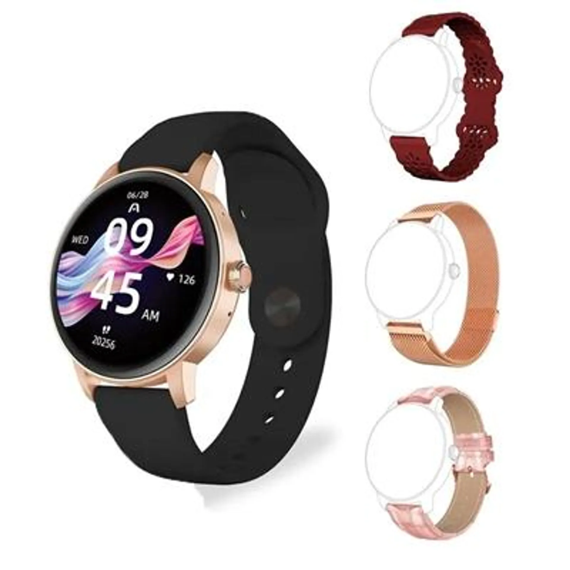 Smartwatch Skeiwatch Argom C30 Rosa T1.3/BT5/IP68 (MP)