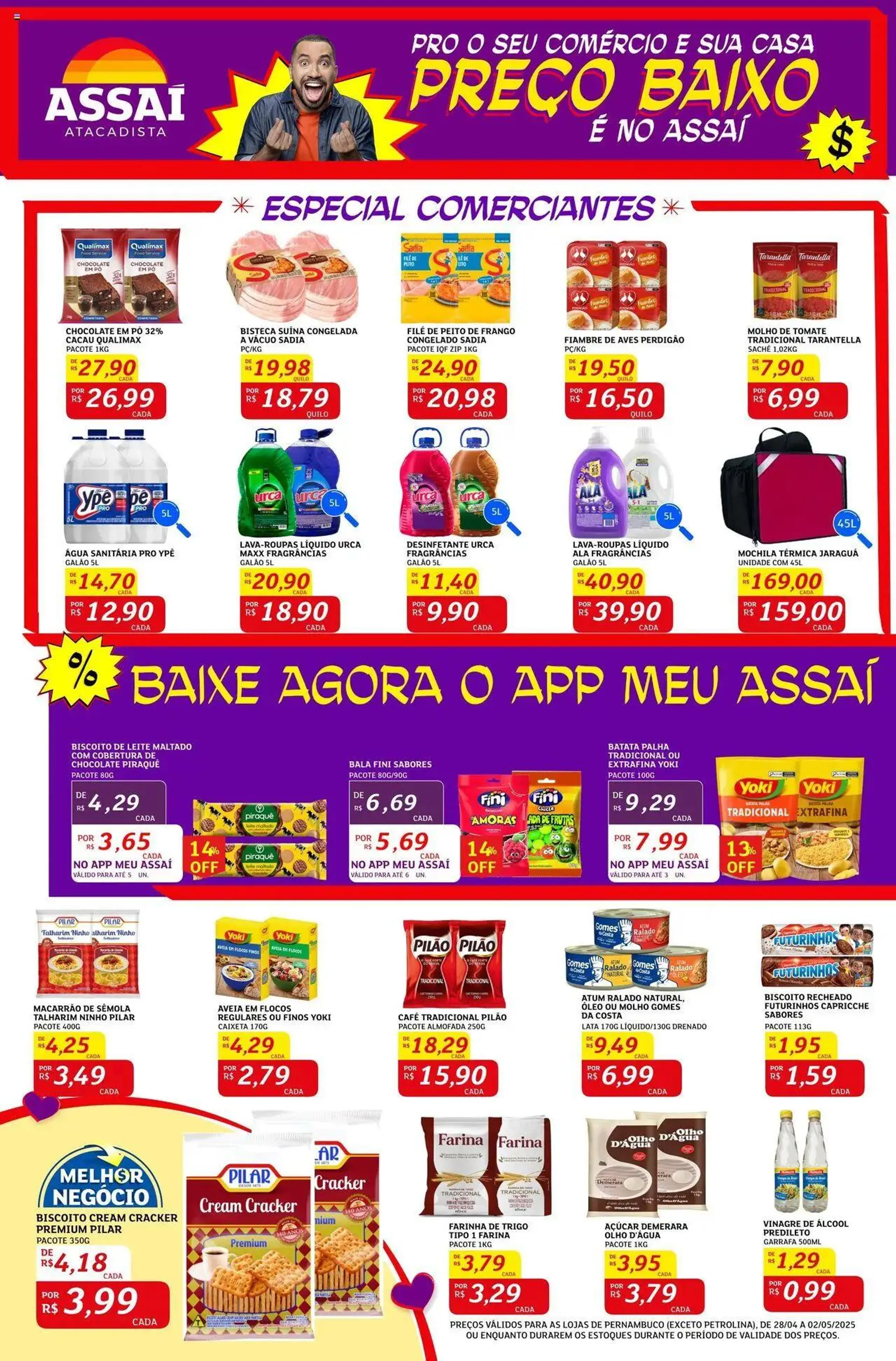 Encarte de Encarte Assaí Atacadista 28 de abril até 2 de maio 2025 - Pagina 2