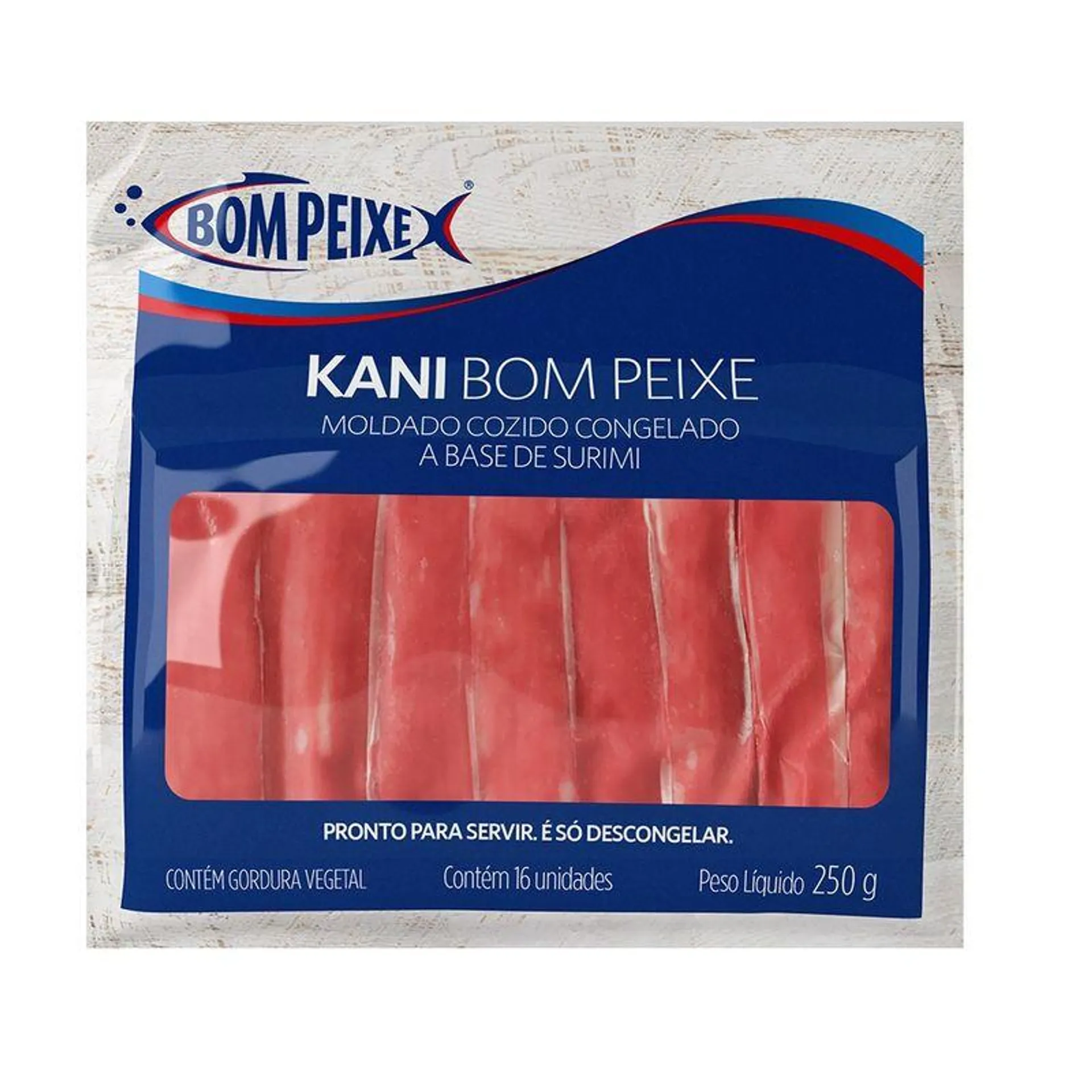 Kani Kama Bom Peixe 250g