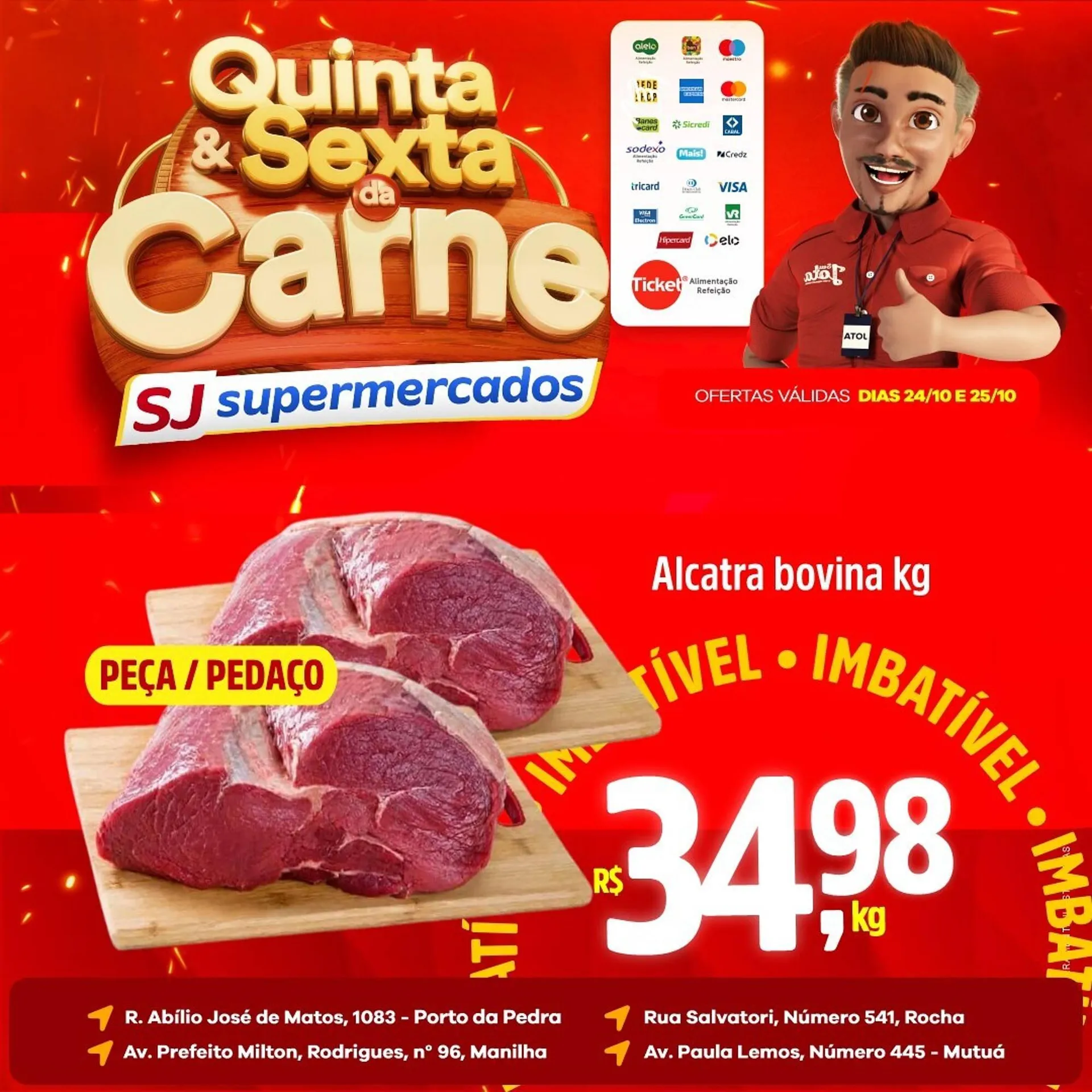 Catálogo Sj Supermercados - 1