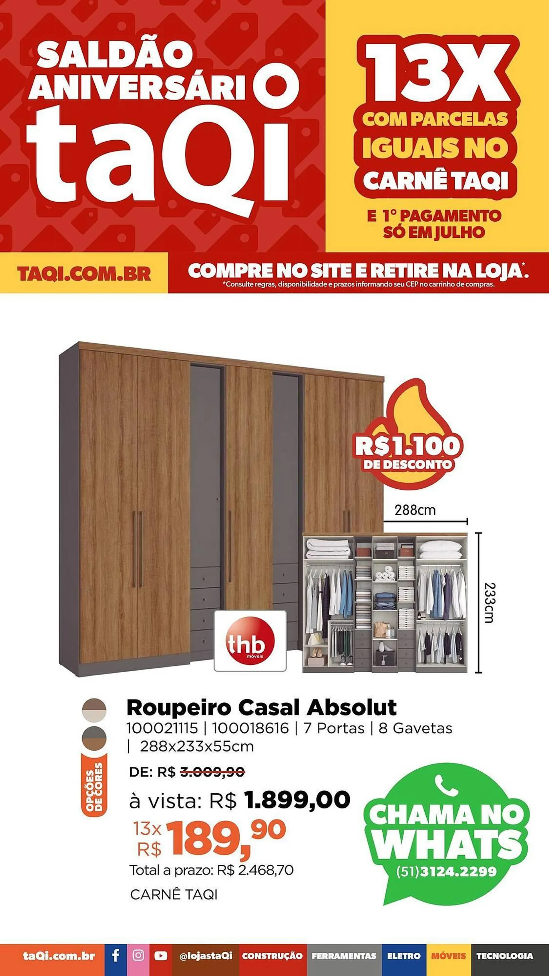 Catálogo Lojas TaQi - 1