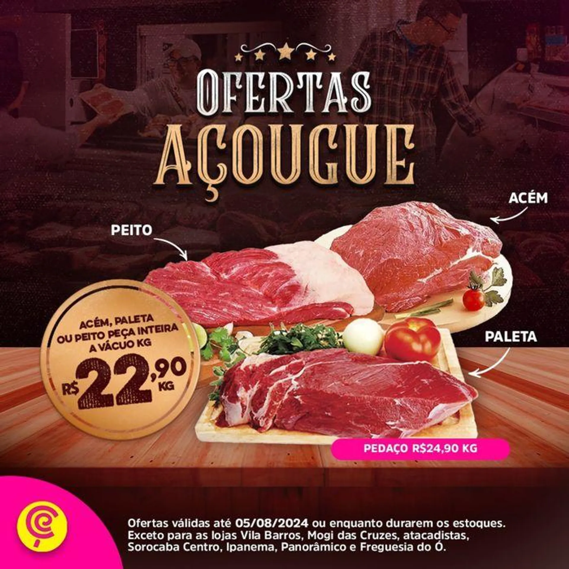 Encarte de Ofertas Comercial Esperança 31 de julho até 5 de agosto 2024 - Pagina 1