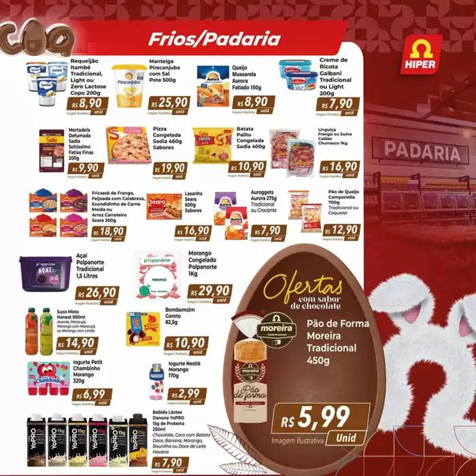 Encarte de Ofertas Hiper Moreira 1 de abril até 15 de abril 2025 - Pagina 3