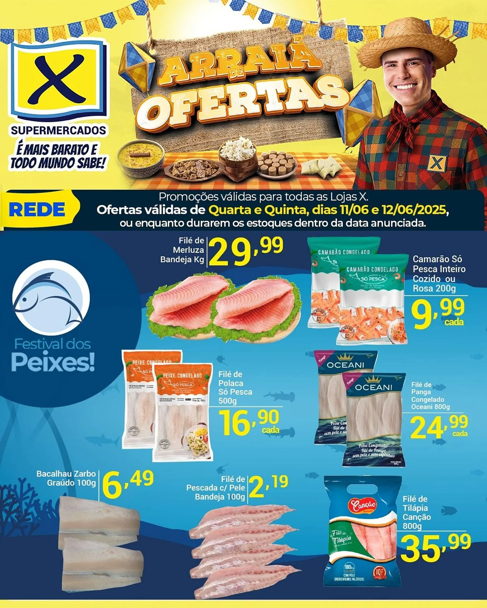 Catálogo X Supermercados - 1