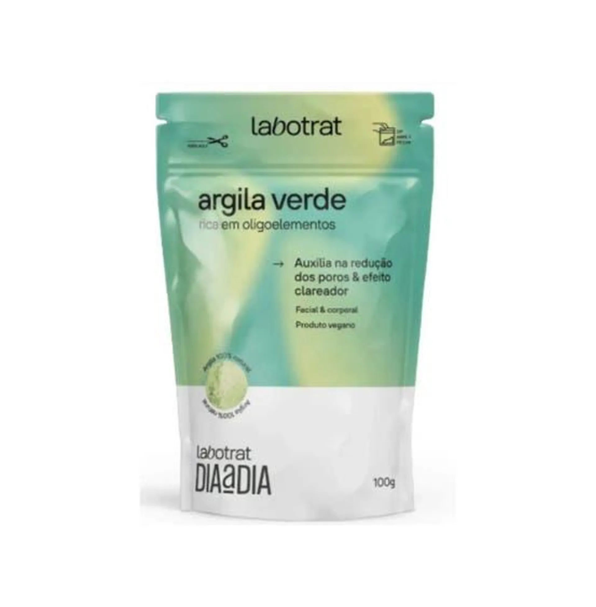 Argila Labotrat Verde 100gr