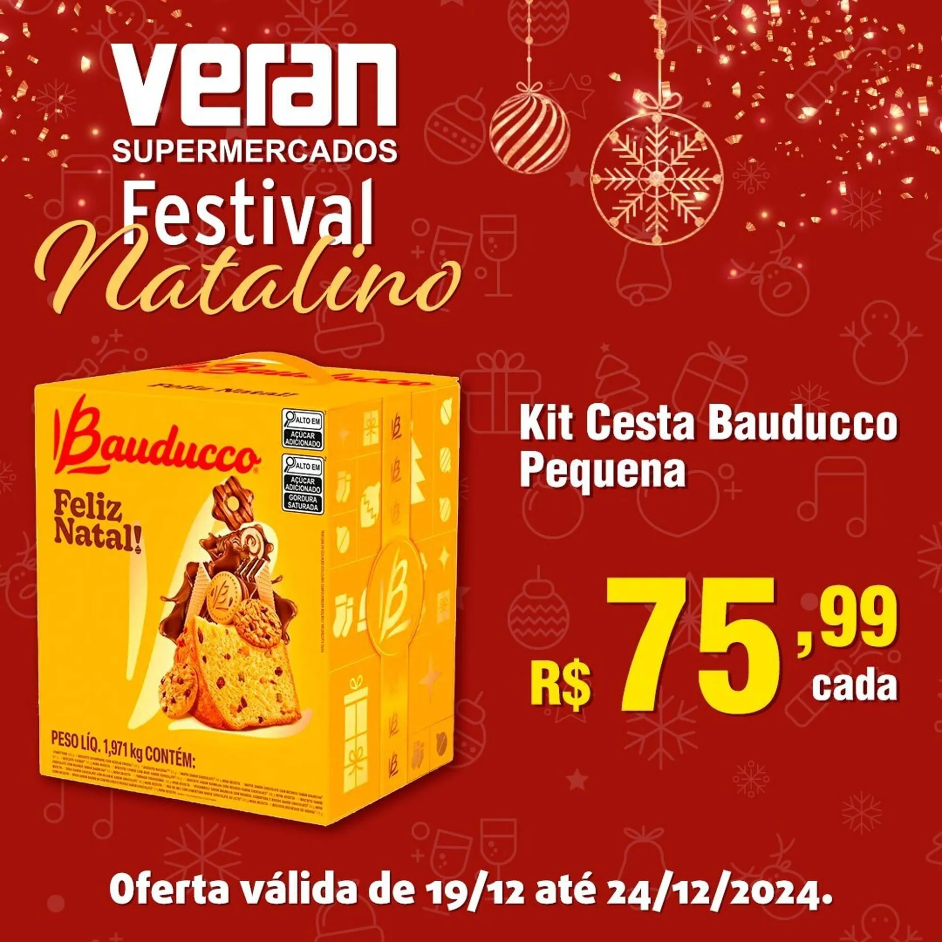 Encarte de Catálogo Veran Supermercados 20 de dezembro até 24 de dezembro 2024 - Pagina 2