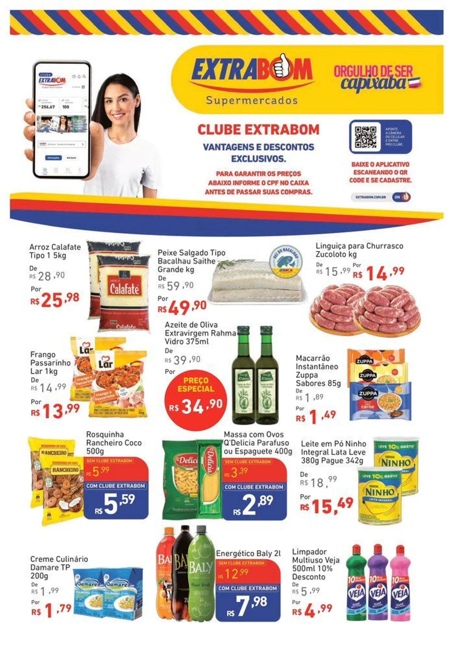 Ofertas da semana Extrabom Supermercados - 1