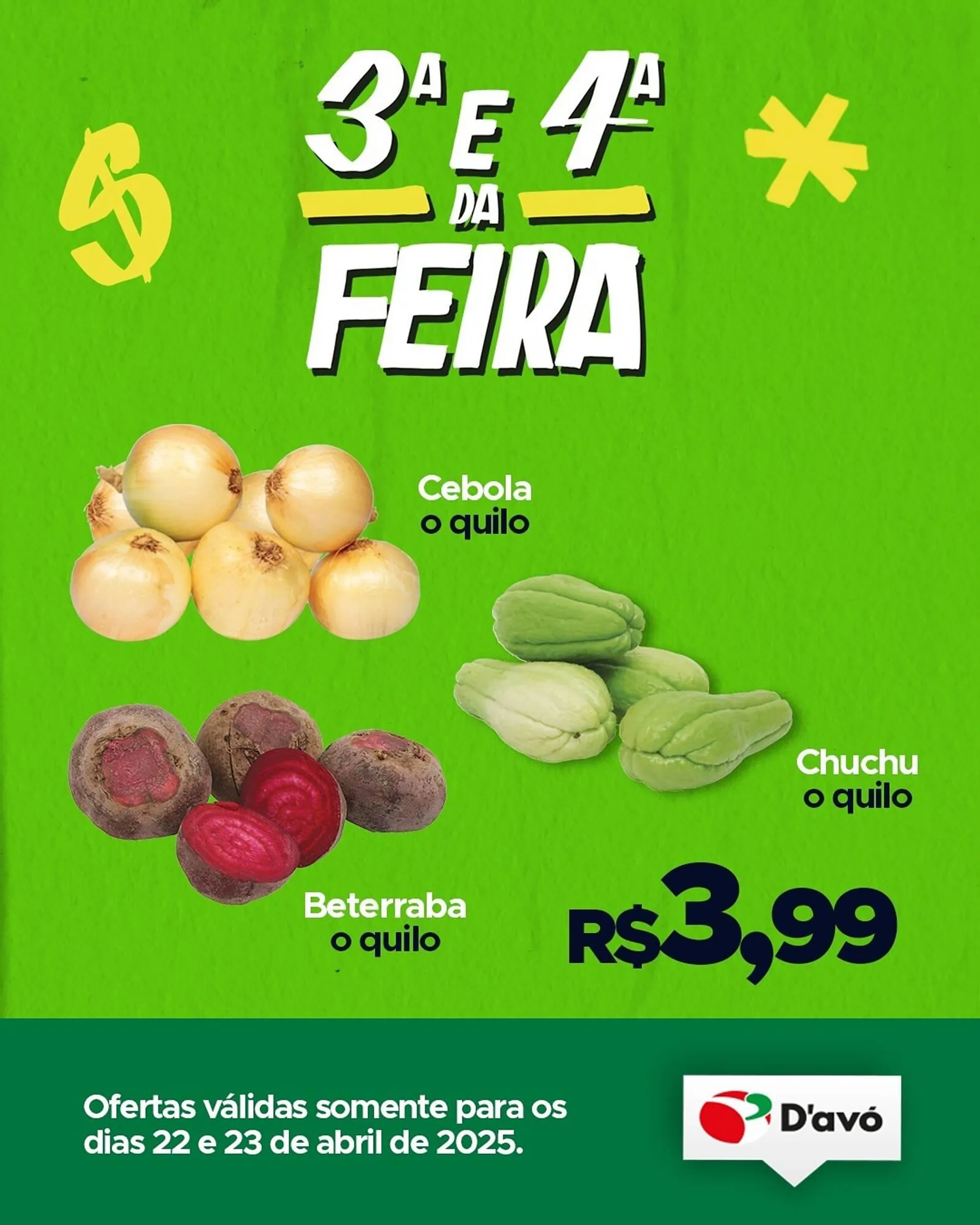 Encarte de Catálogo D'avó Supermercado 22 de abril até 23 de abril 2025 - Pagina 3