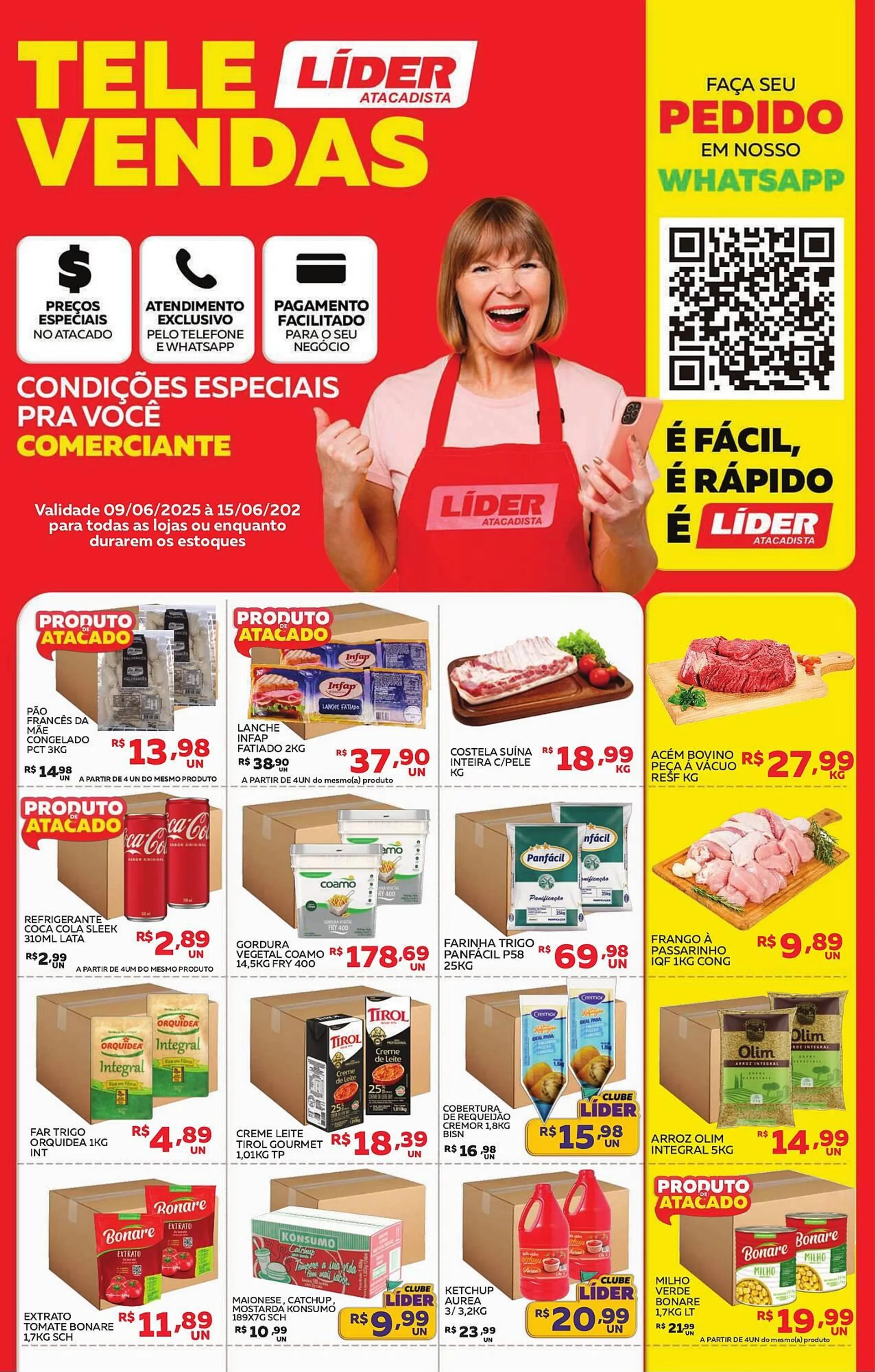 Catálogo Lider Atacadista - 1