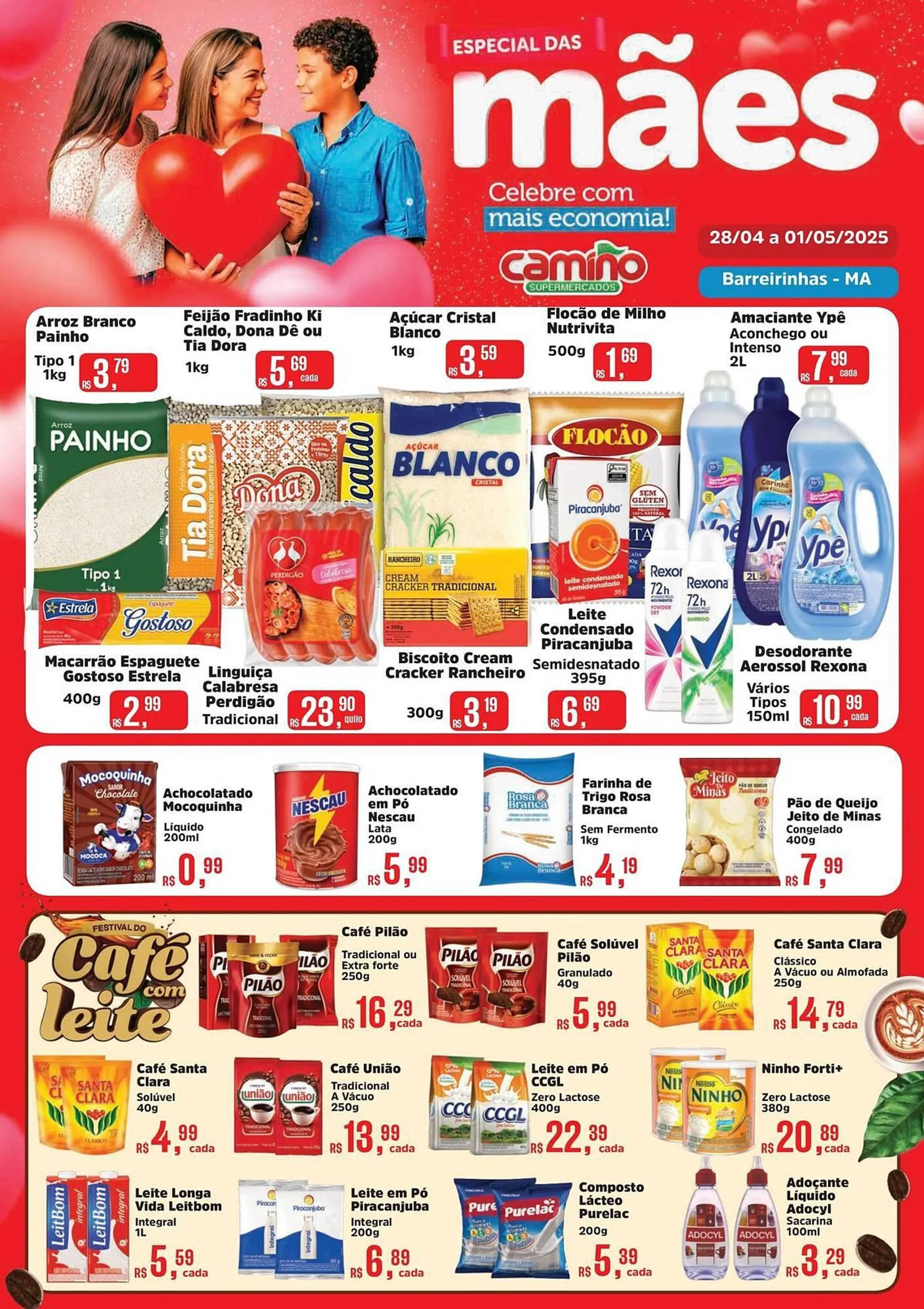 Encarte de Catálogo Supermercados Mateus 30 de abril até 1 de maio 2025 - Pagina 1
