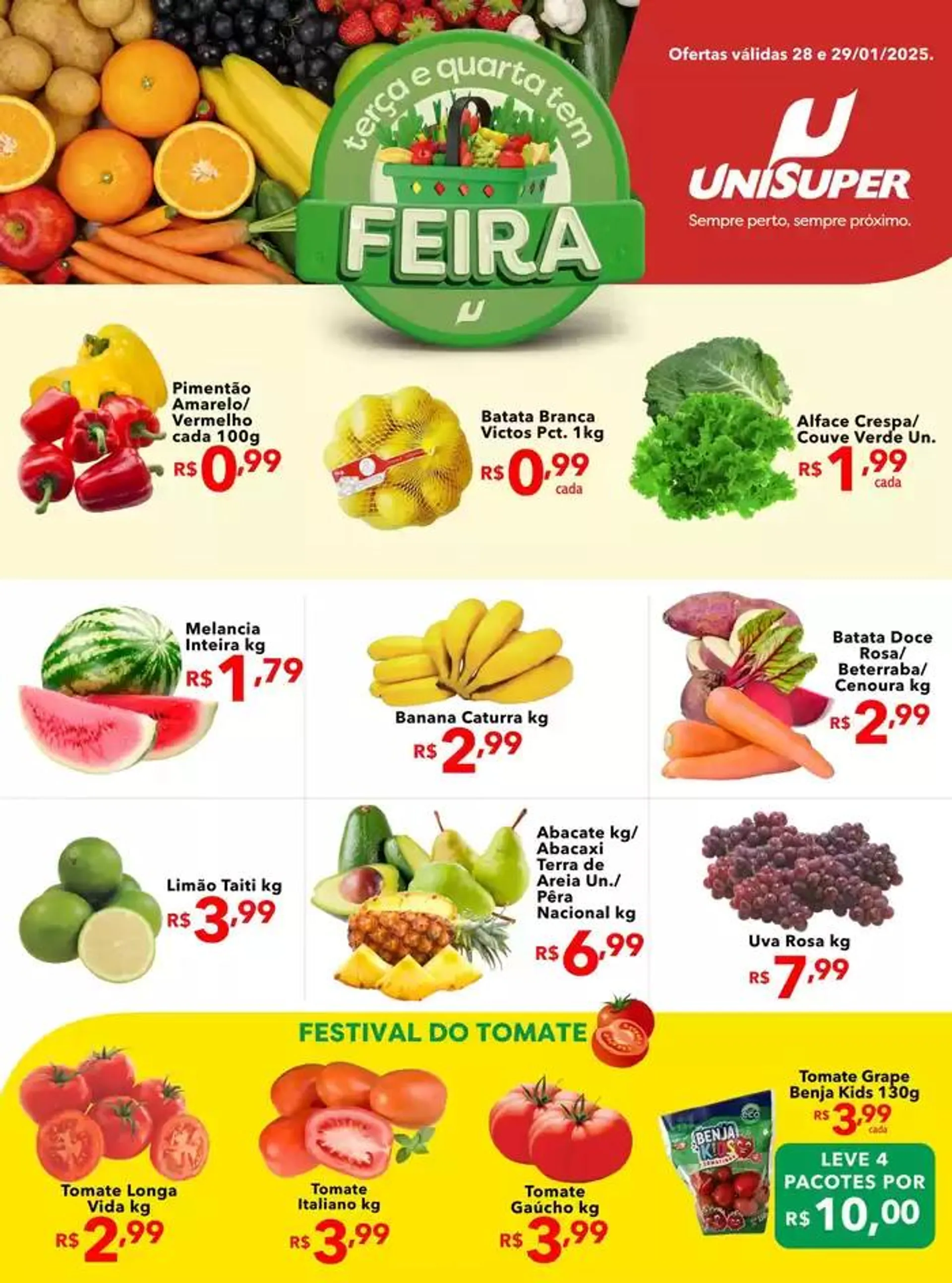 Folheto Horti Unisuper - 1