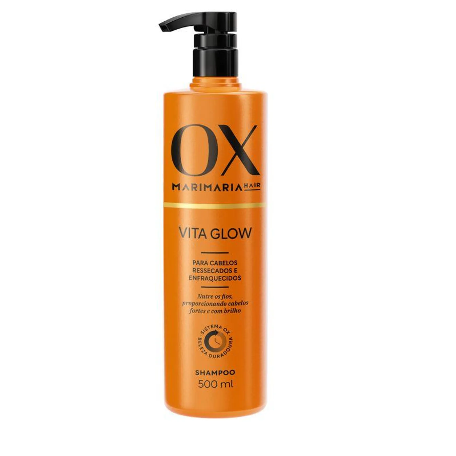 Shampoo Ox Vita Glow 500ml Mari Maria