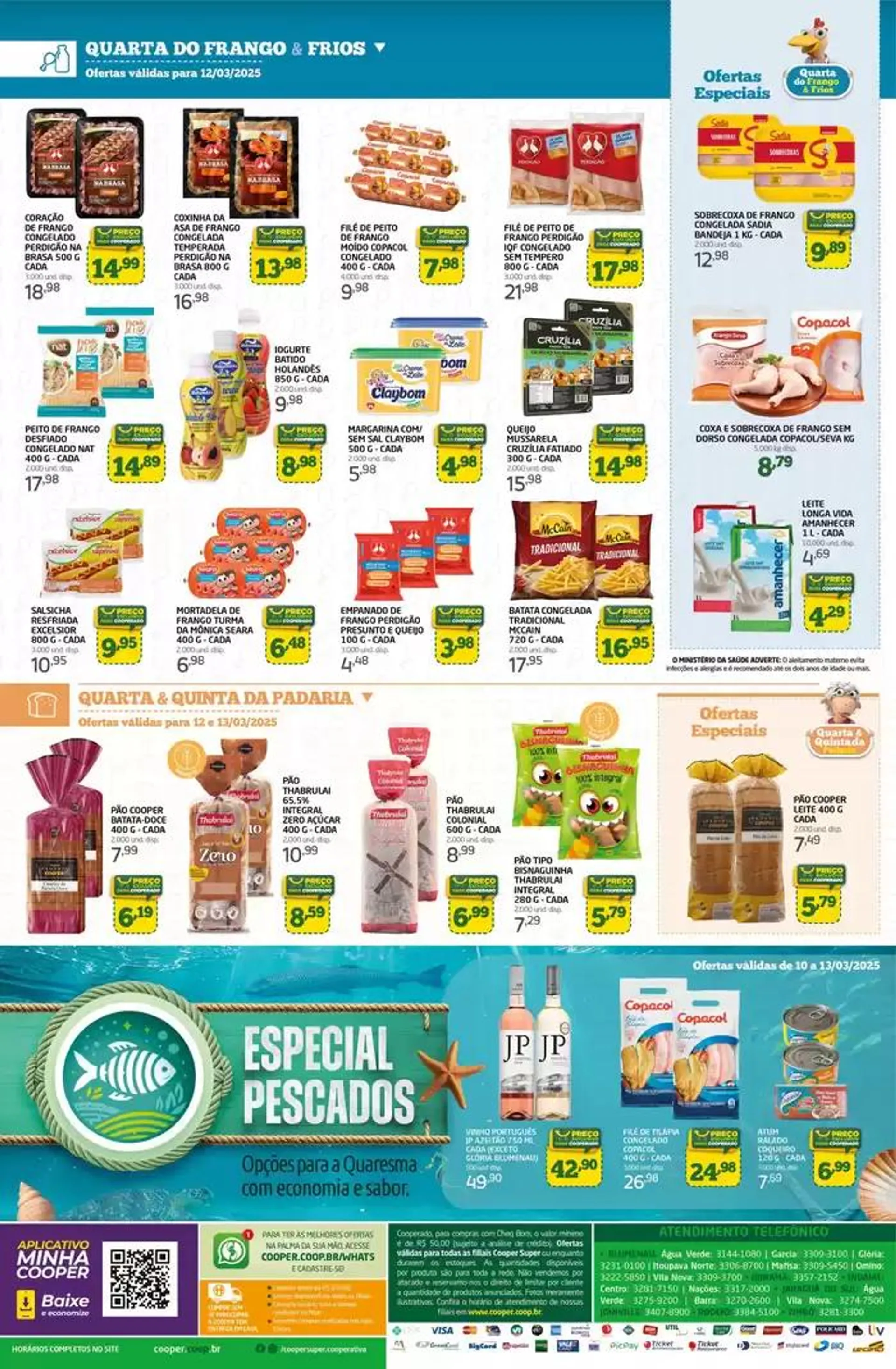 Encarte de super semanal 10 de março até 13 de março 2025 - Pagina 2