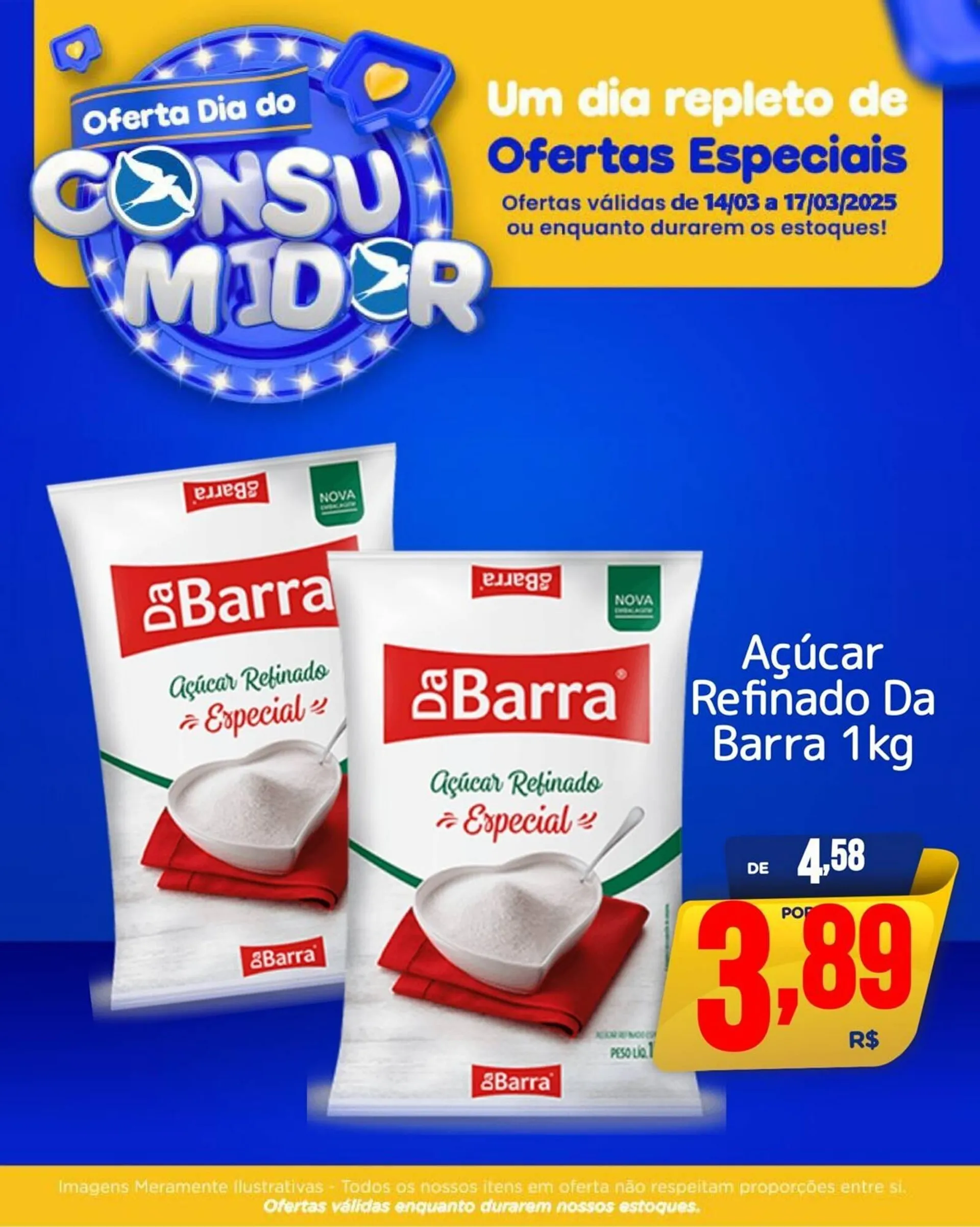 Encarte de Catálogo Andorinha Hipermercado 14 de março até 17 de março 2025 - Pagina 3