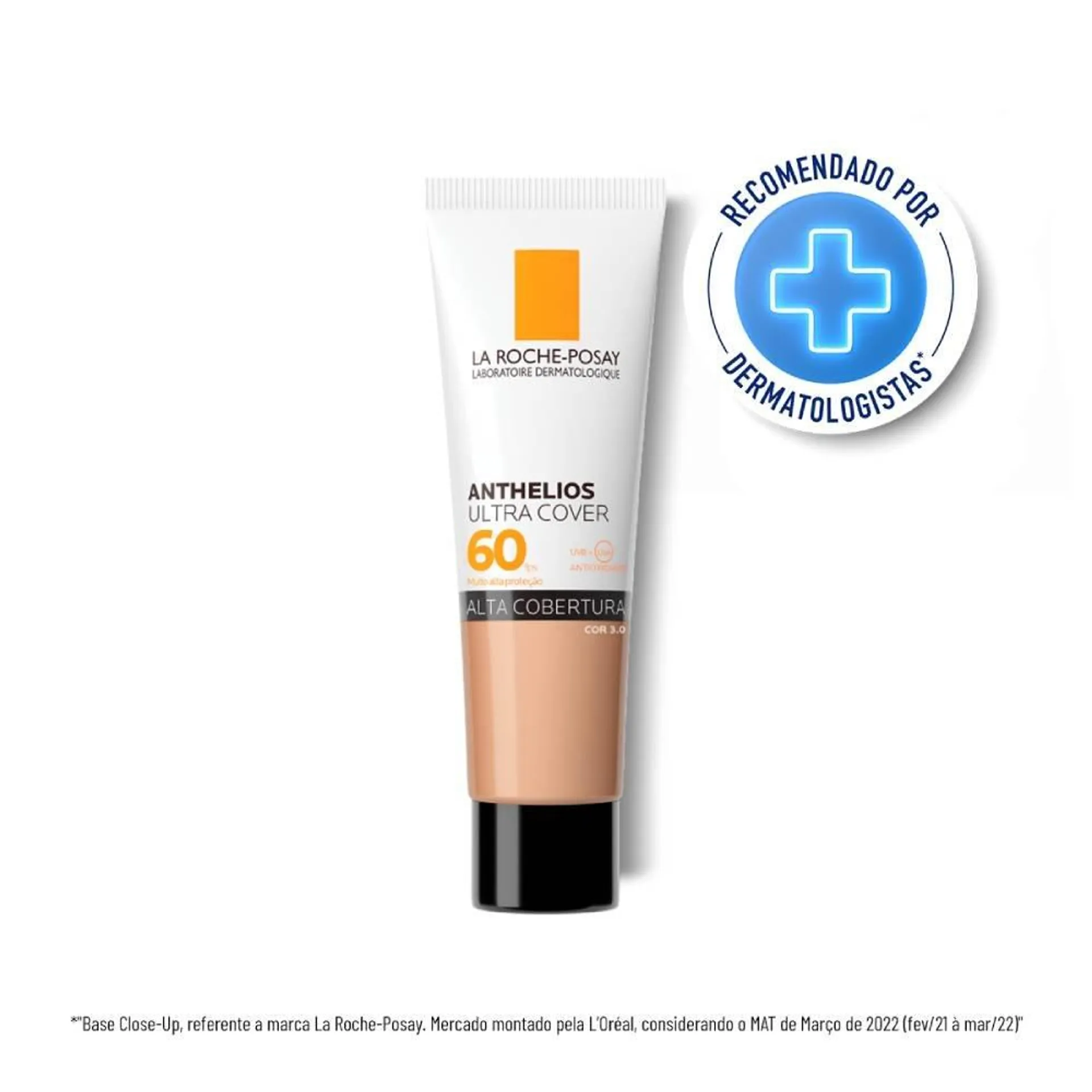 Protetor Solar Facial La Roche Posay Anthelios Ultra Cover Cor 3.0 Fps60 30g