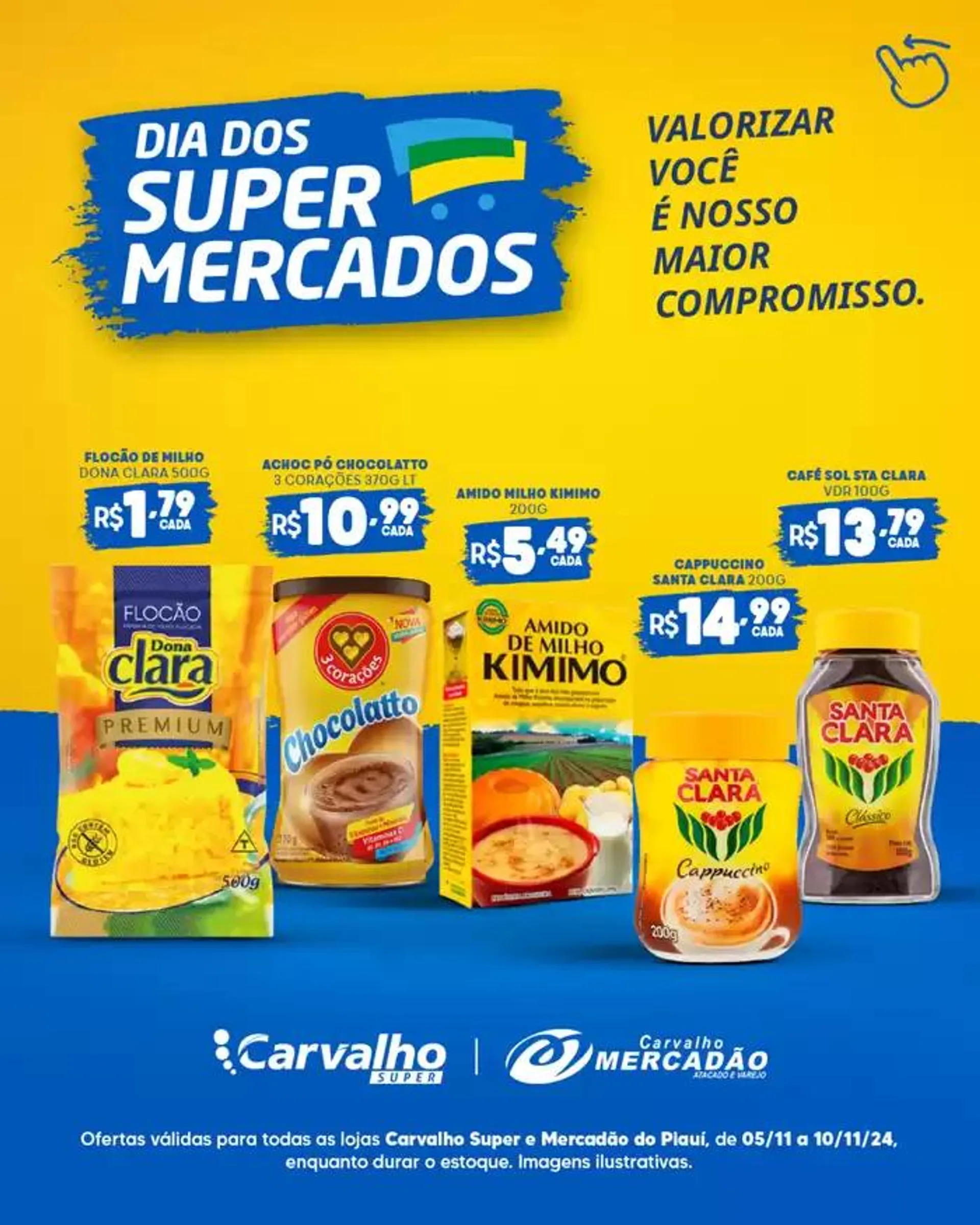 Encarte Carvalho Supermercado - 1