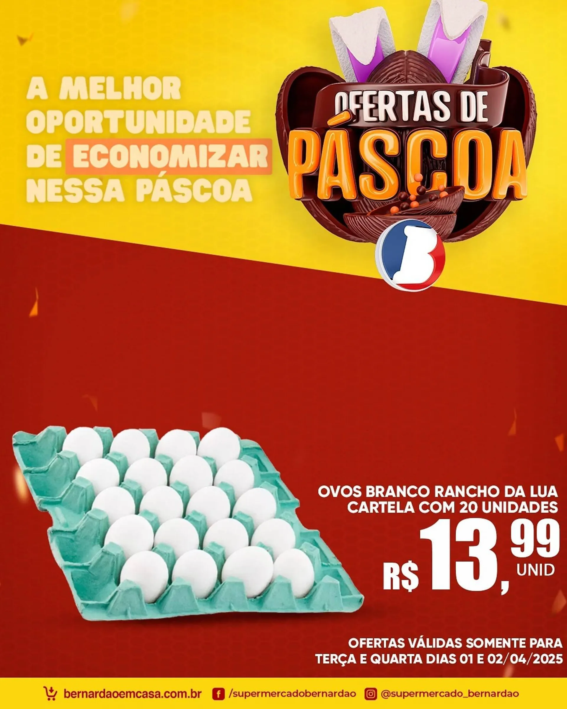 Encarte de Catálogo Supermercado Bernardão 1 de abril até 2 de abril 2025 - Pagina 4