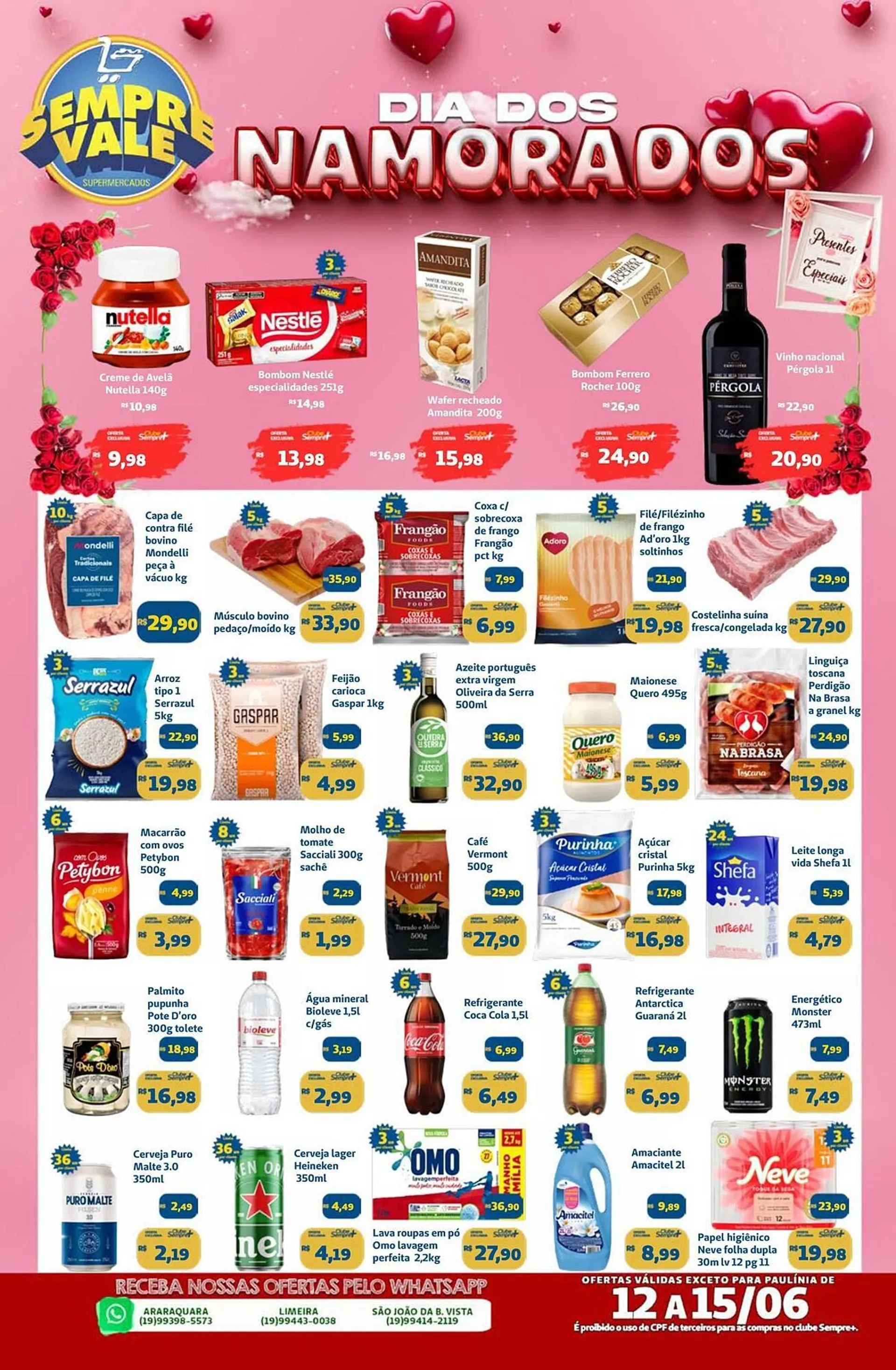 Catálogo Sempre Vale Supermercados - 1