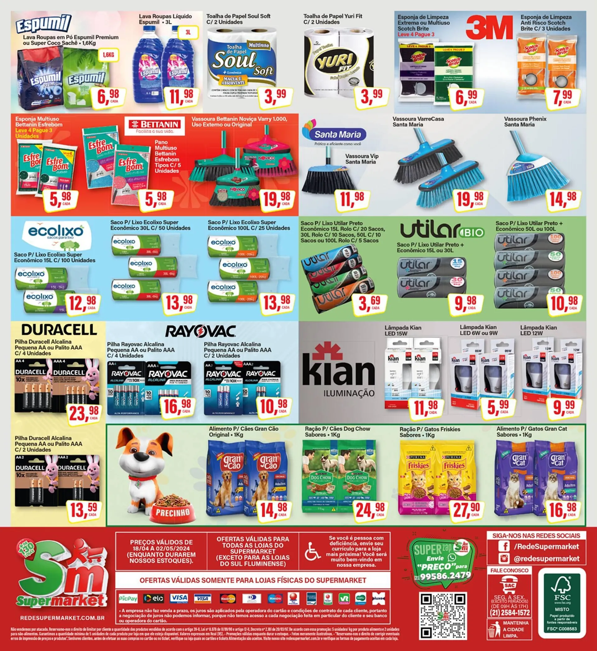 Catálogo Rede Supermarket - 16