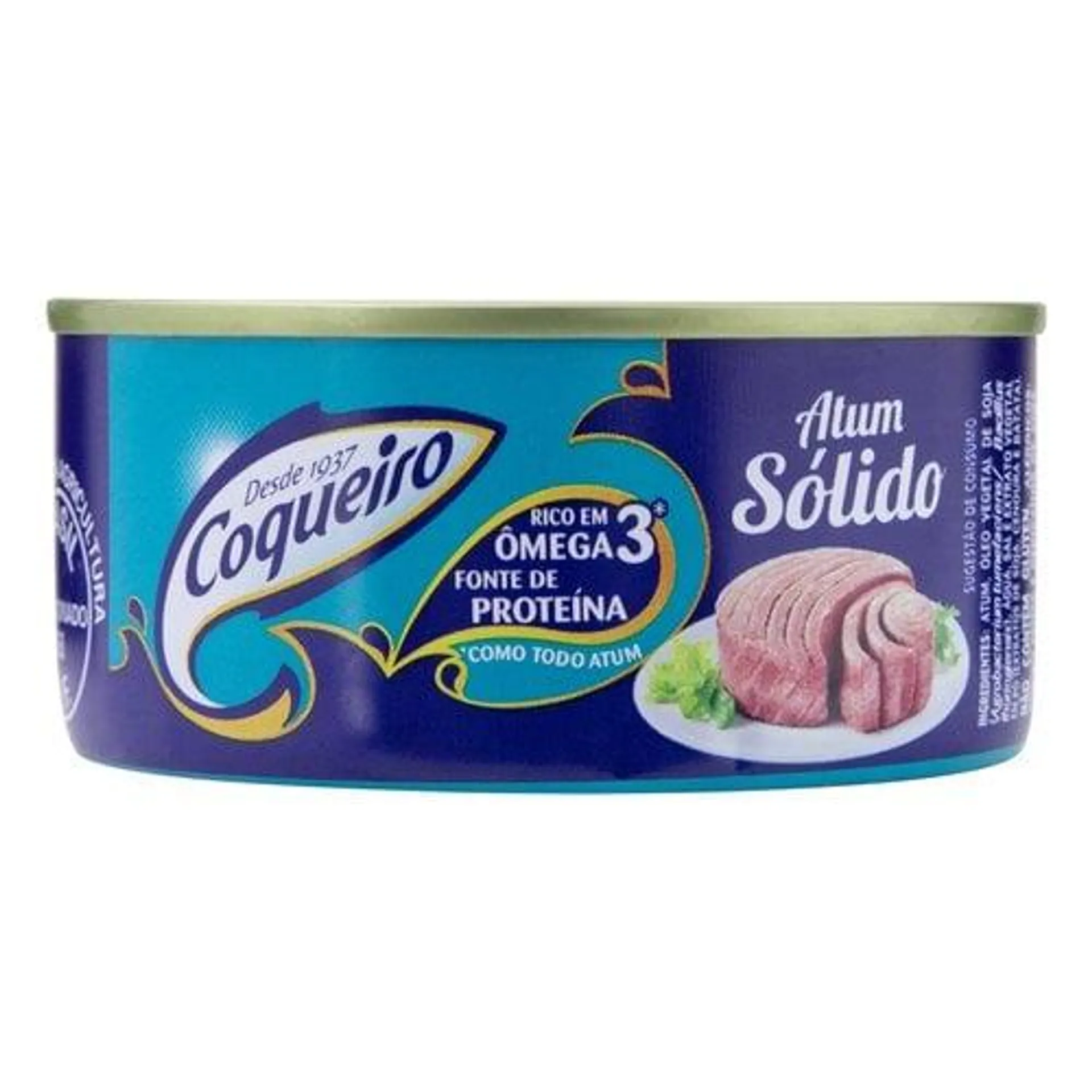 Atum Coqueiro Sólido 120g