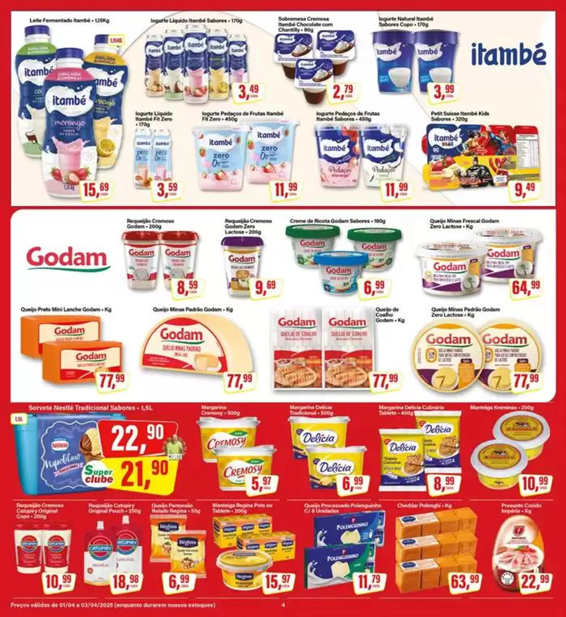 Encarte de Ofertas especiais atraentes para todos 1 de abril até 3 de abril 2025 - Pagina 4