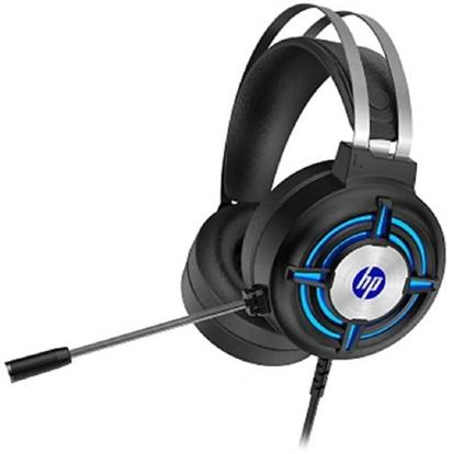 Headset Gamer Stereo 2 P2+USB H120 Led 1 UN HP