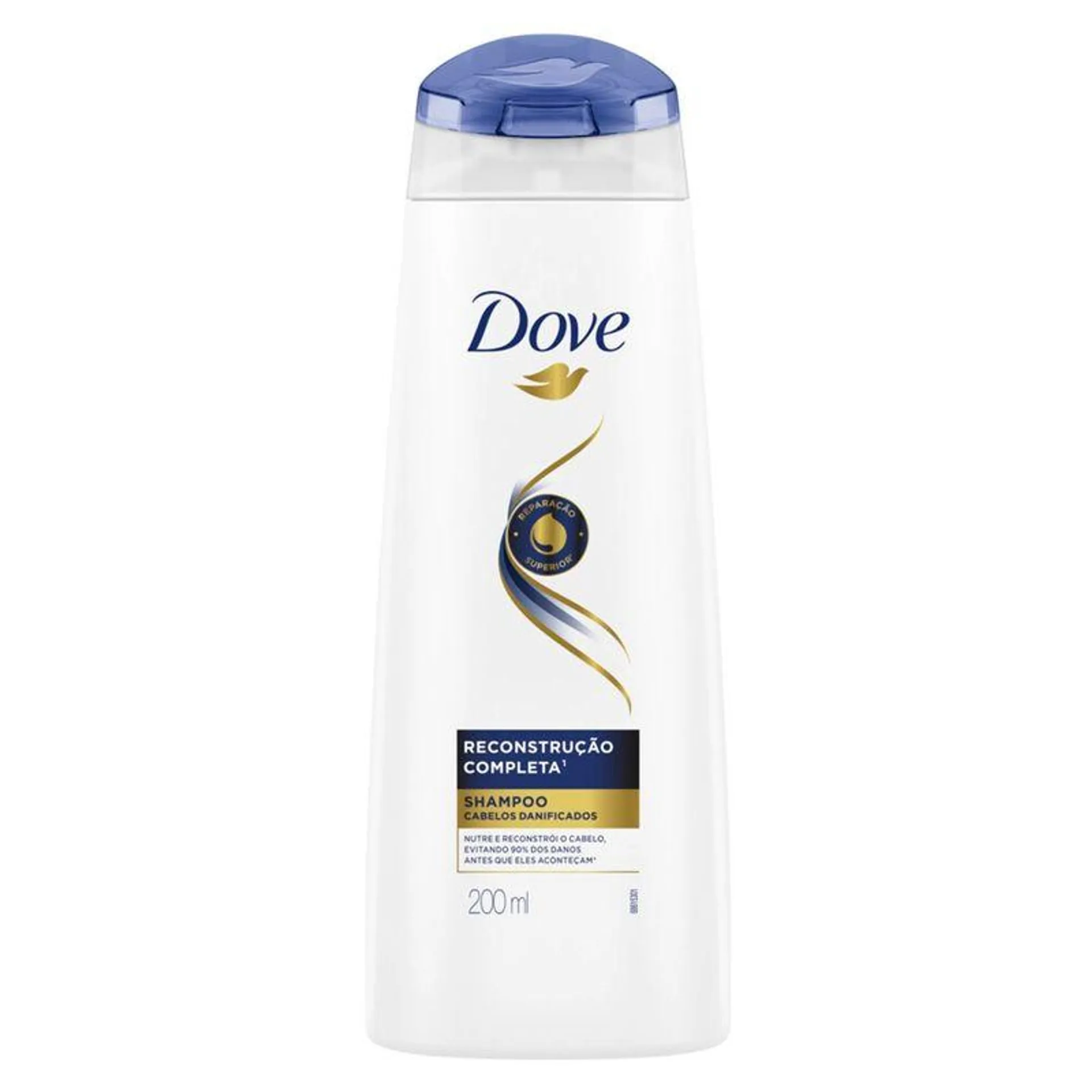 Shampoo Dove Reconstrução Completa 200ml