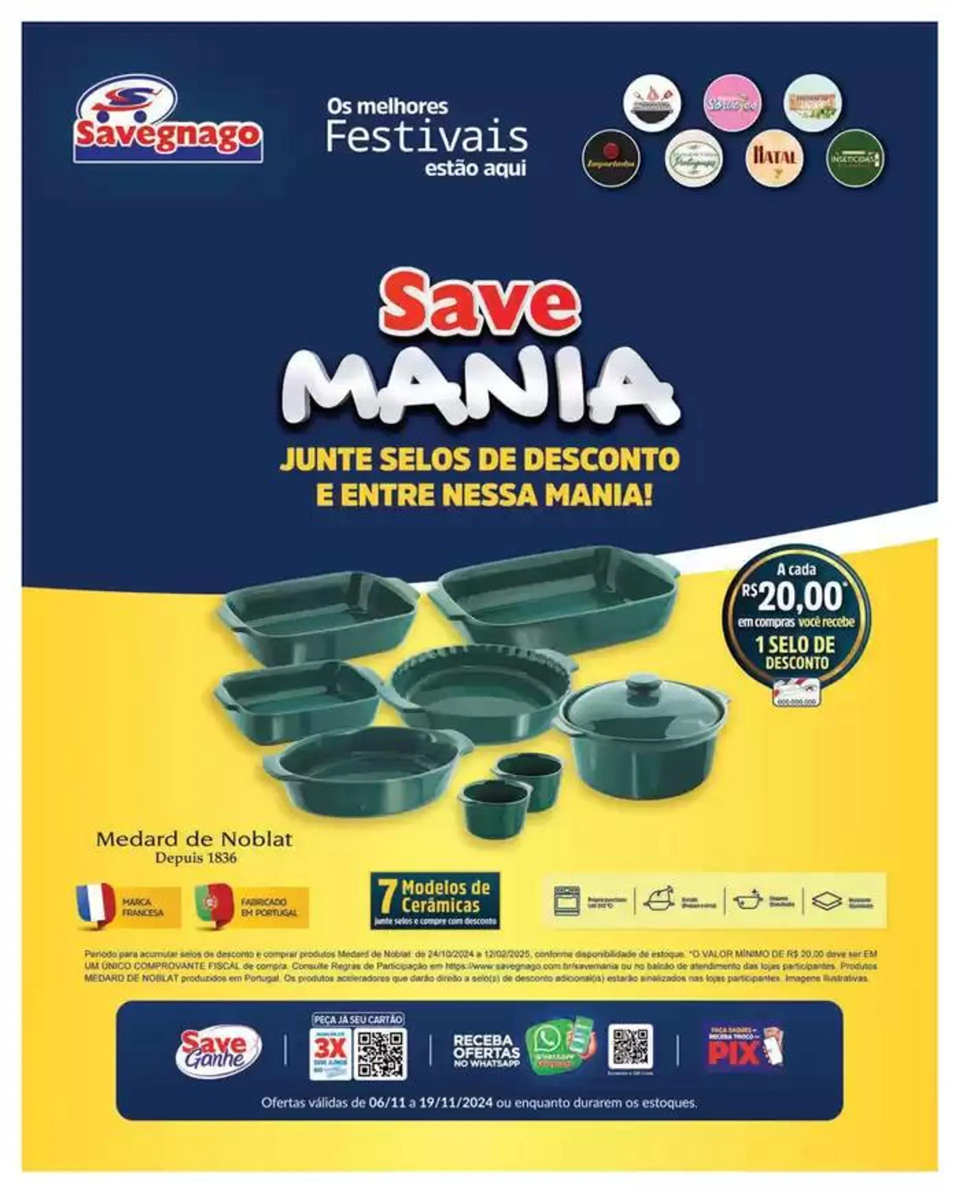 Ofertas Supermercados Savegnago - 1