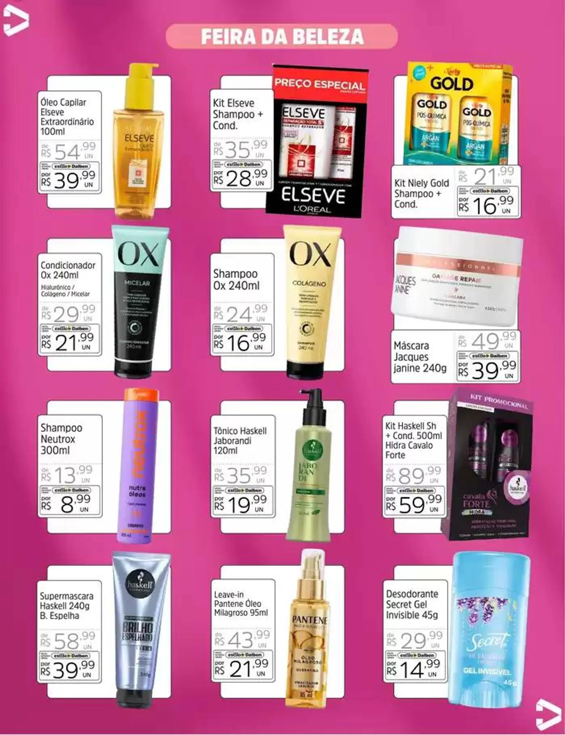 Encarte de Feira da Beleza - Todas as Lojas 17 de abril até 21 de abril 2025 - Pagina 2