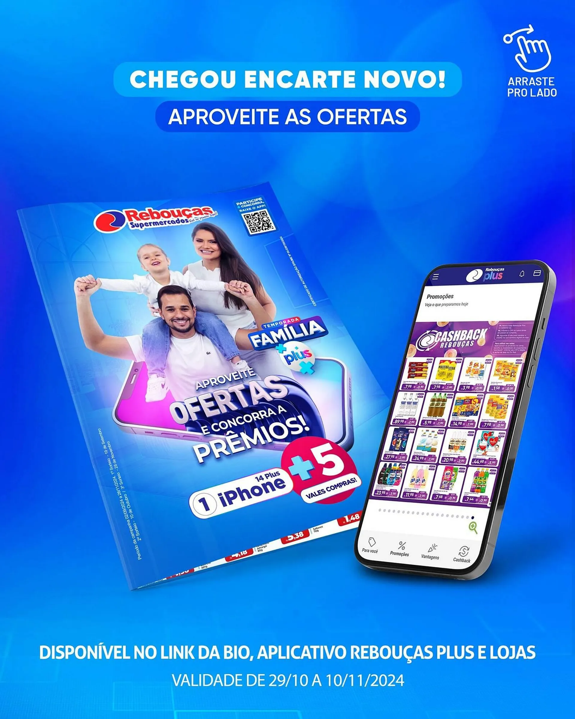 Catálogo Rebouças Supermercados - 1