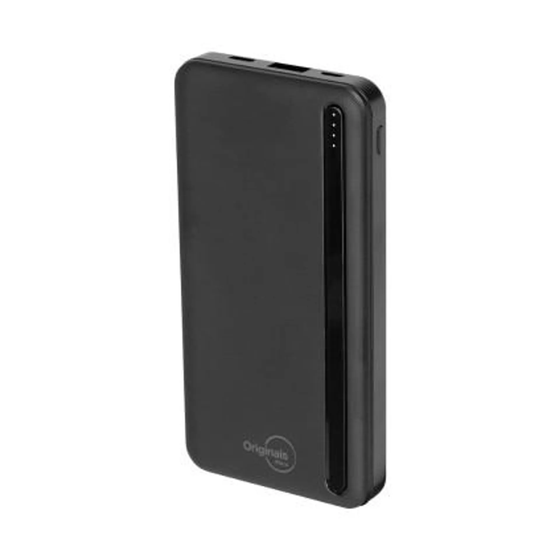 Carregador Portátil Originais iPlace, 10.000mAh, Preto