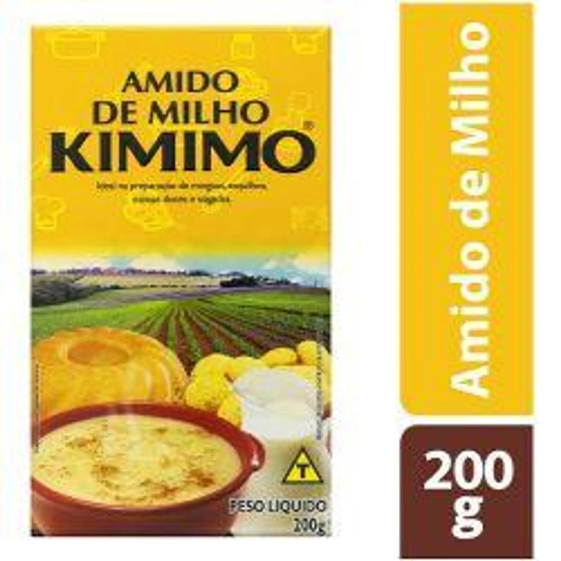 Amido Milho Kimimo 200g