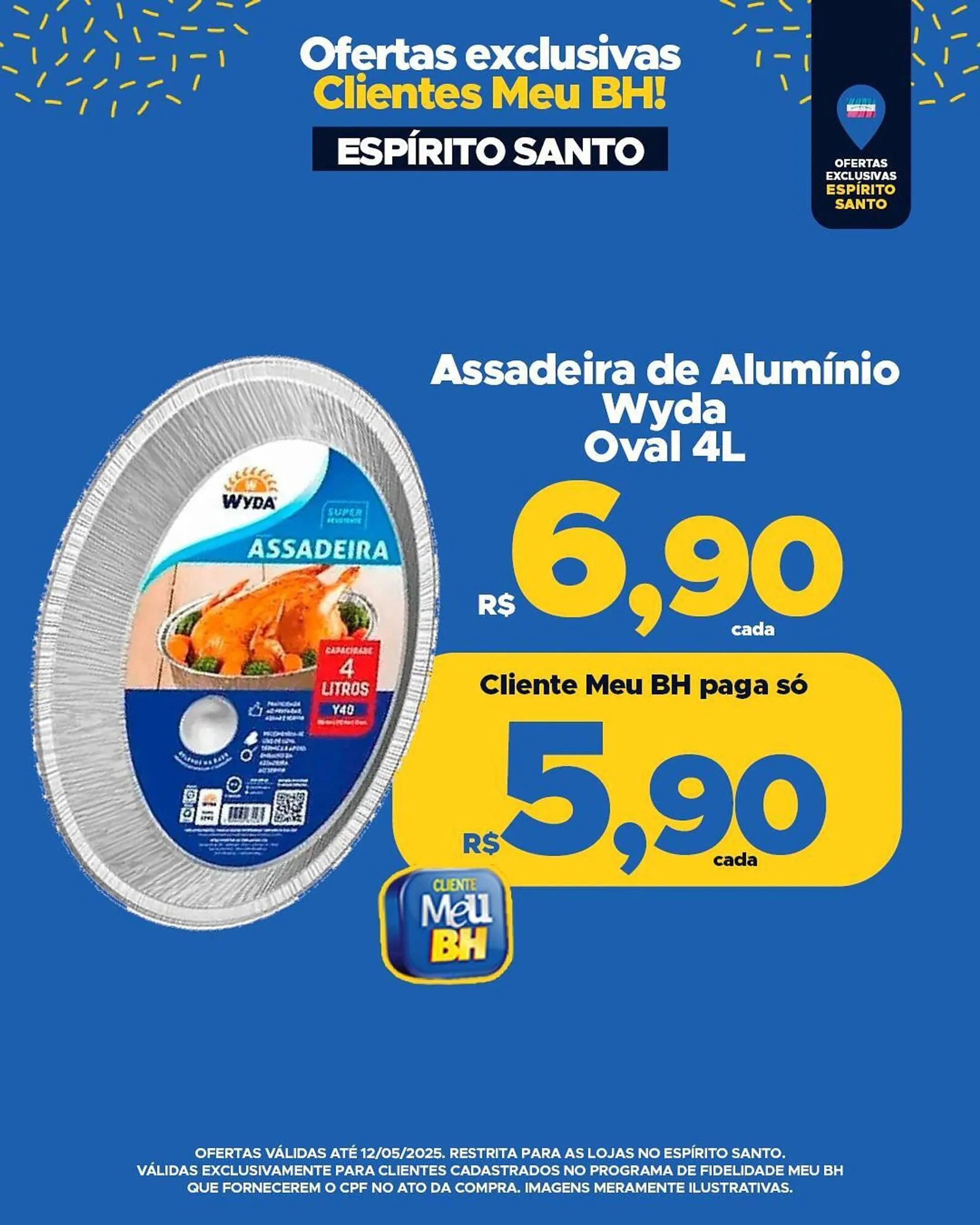 Encarte de Catálogo Supermercados BH 10 de maio até 12 de maio 2025 - Pagina 5