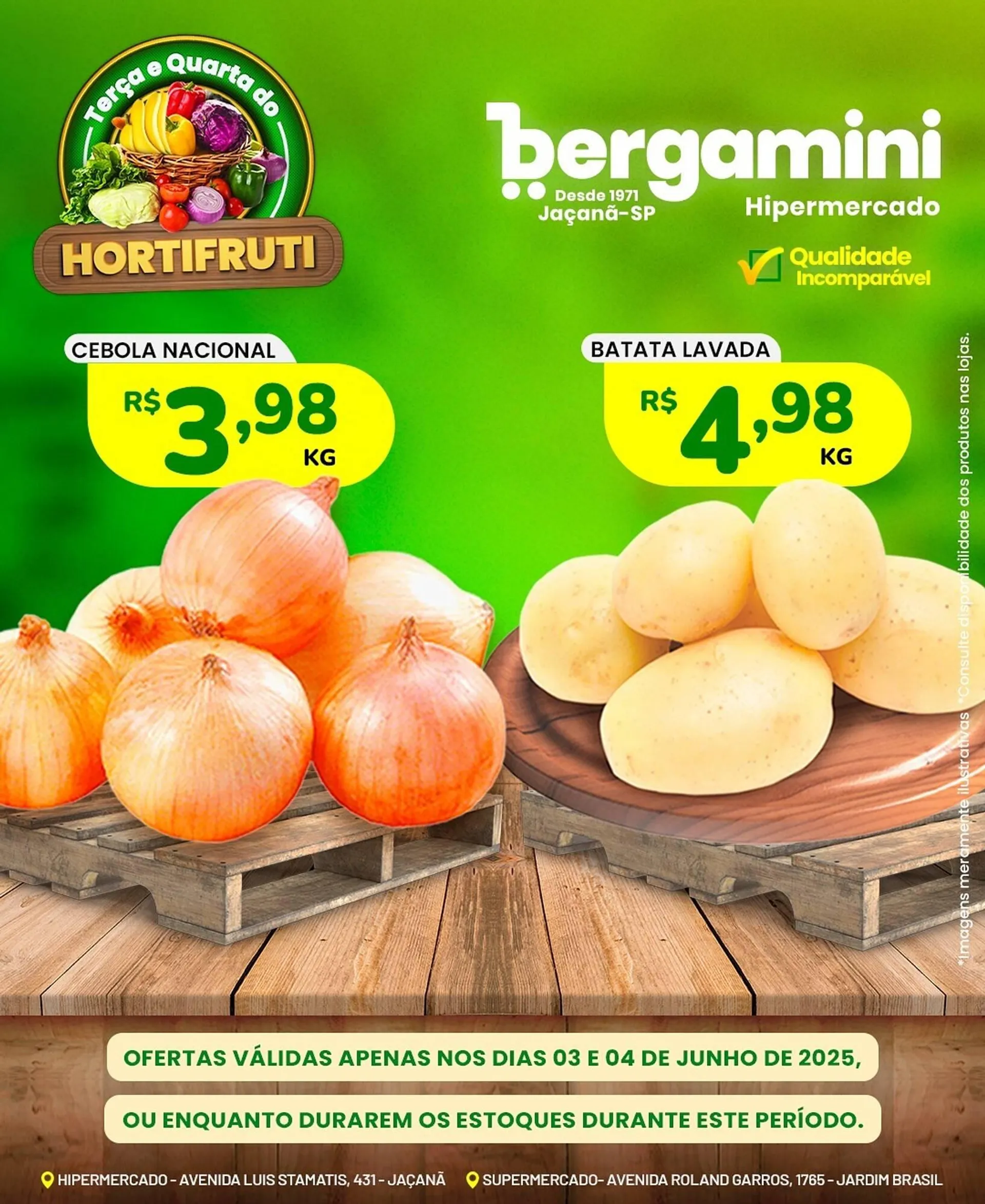 Catálogo Supermercado Bergamini - 1