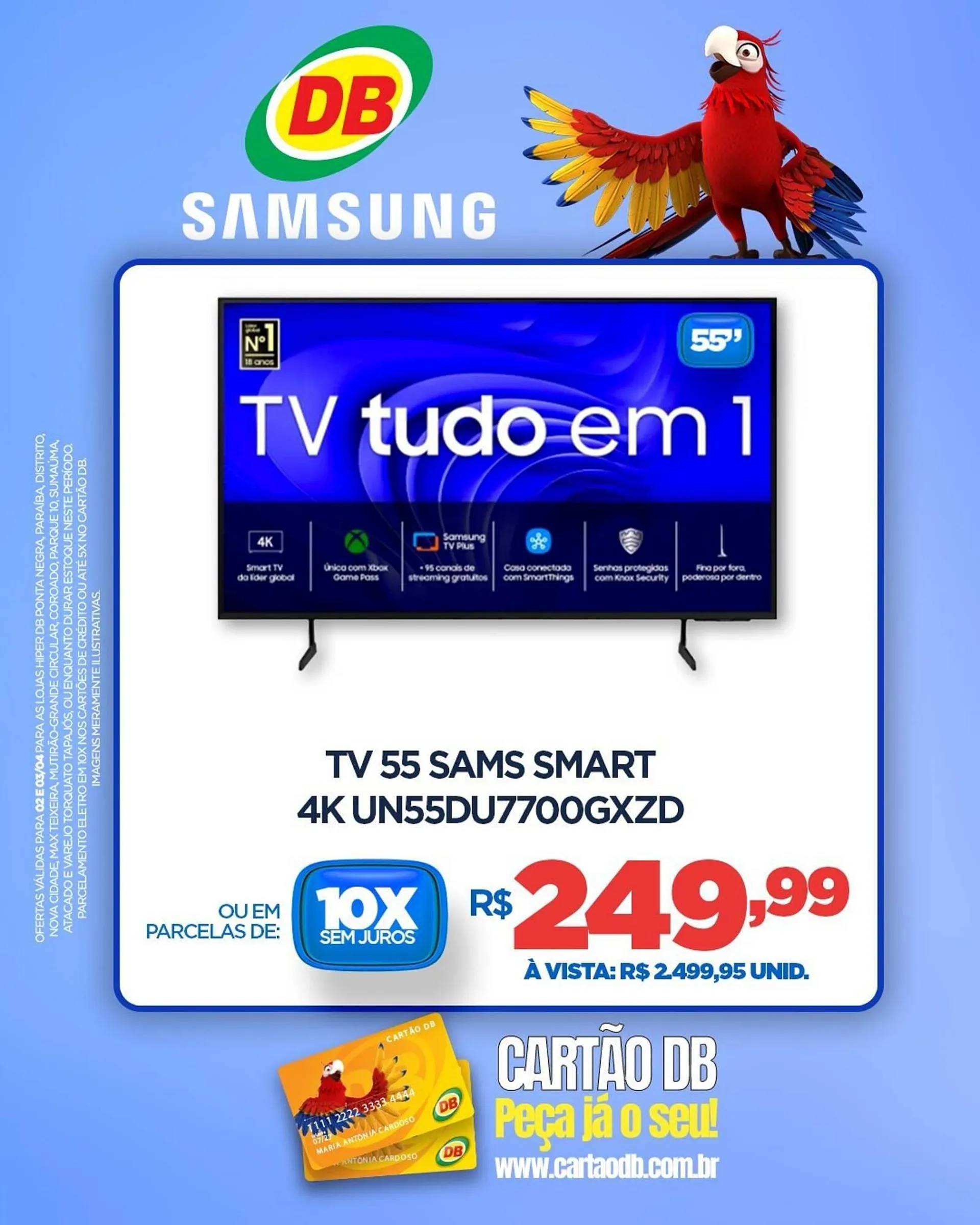 Encarte de Catálogo DB Supermercados 2 de abril até 3 de abril 2025 - Pagina 3