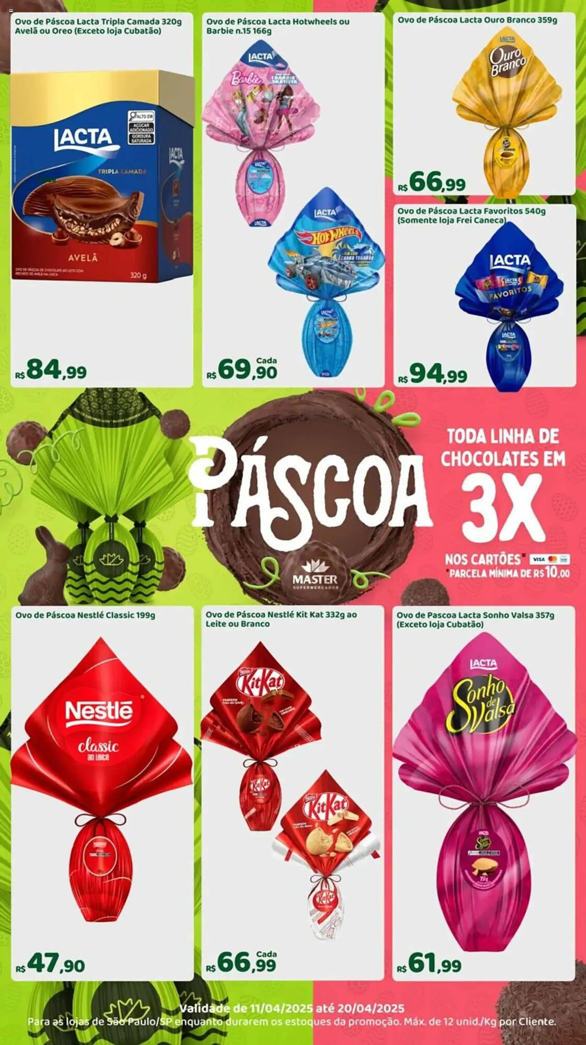 Catálogo Master Supermercados - 1