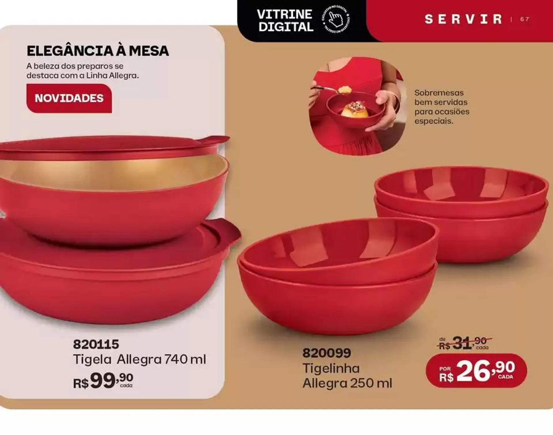 Encarte de Catálogo Tupperware 11 de novembro até 12 de novembro 2024 - Pagina 64