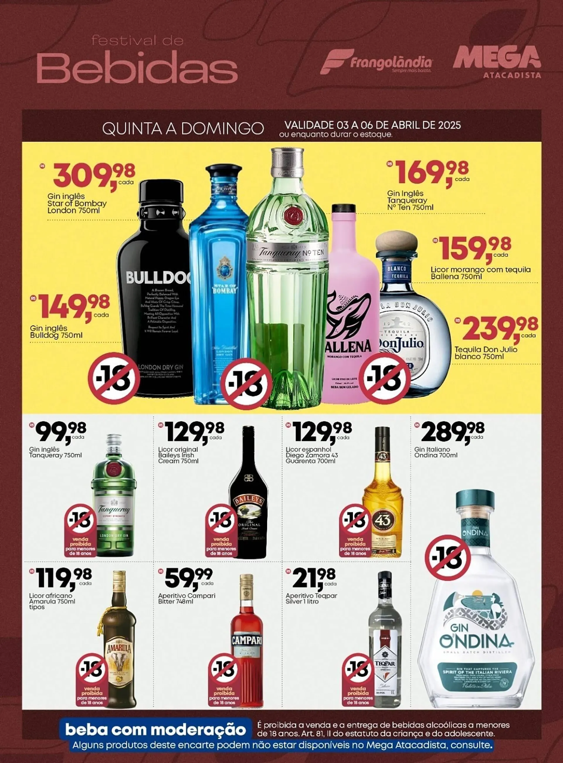Encarte de Ofertas Frangolândia 2 de abril até 6 de abril 2025 - Pagina 3