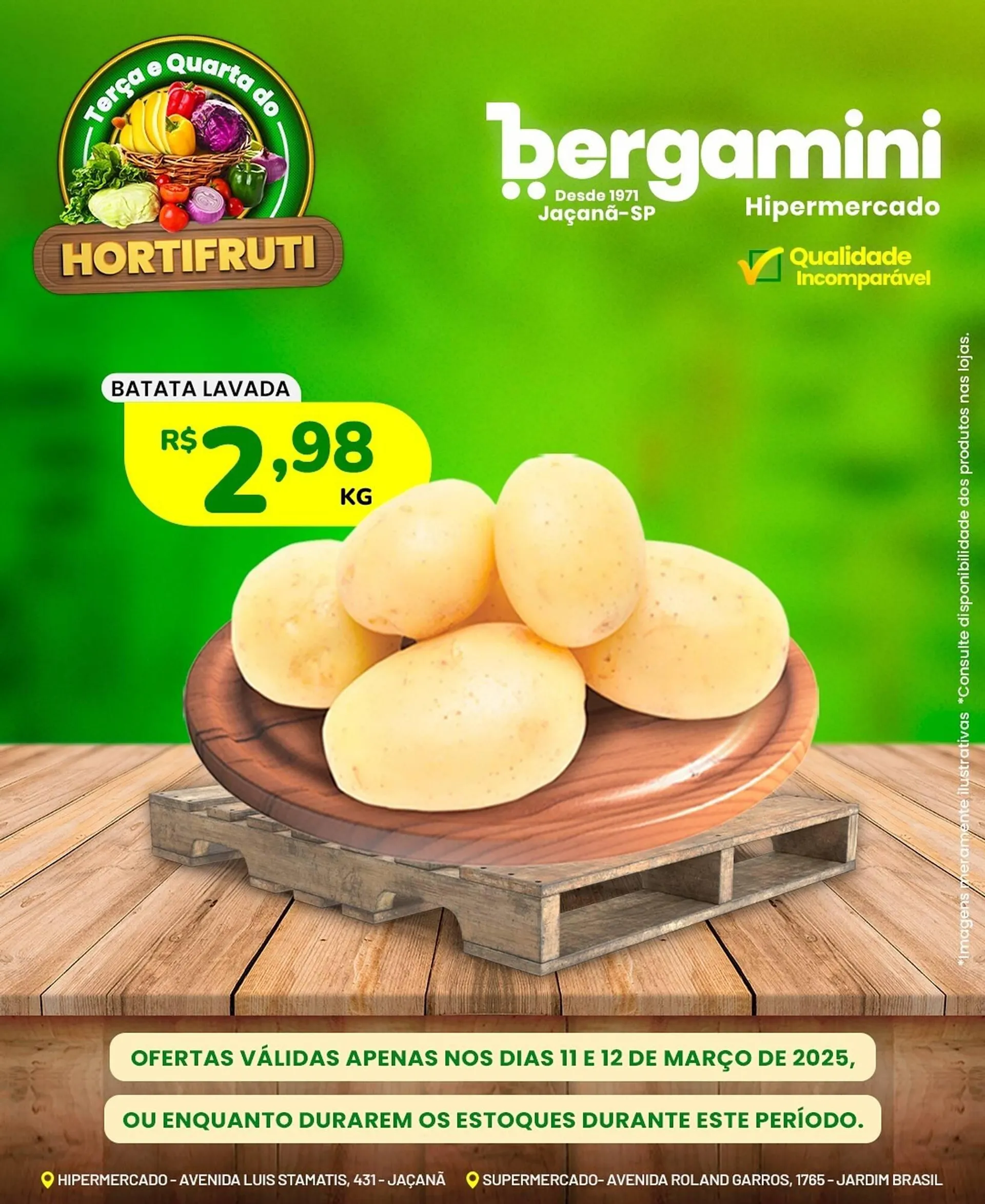 Catálogo Supermercado Bergamini - 1