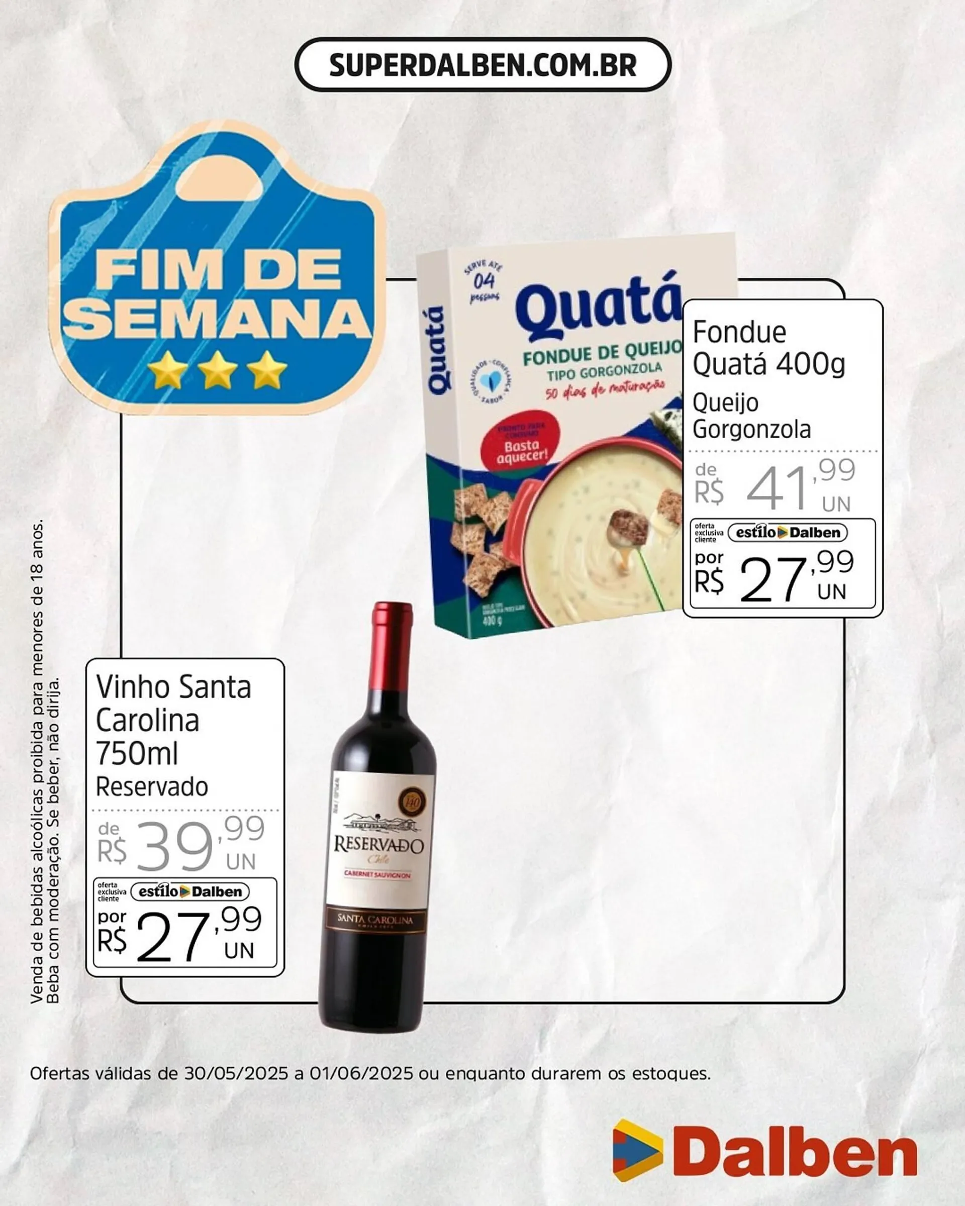 Catálogo Supermercado Dalben - 1