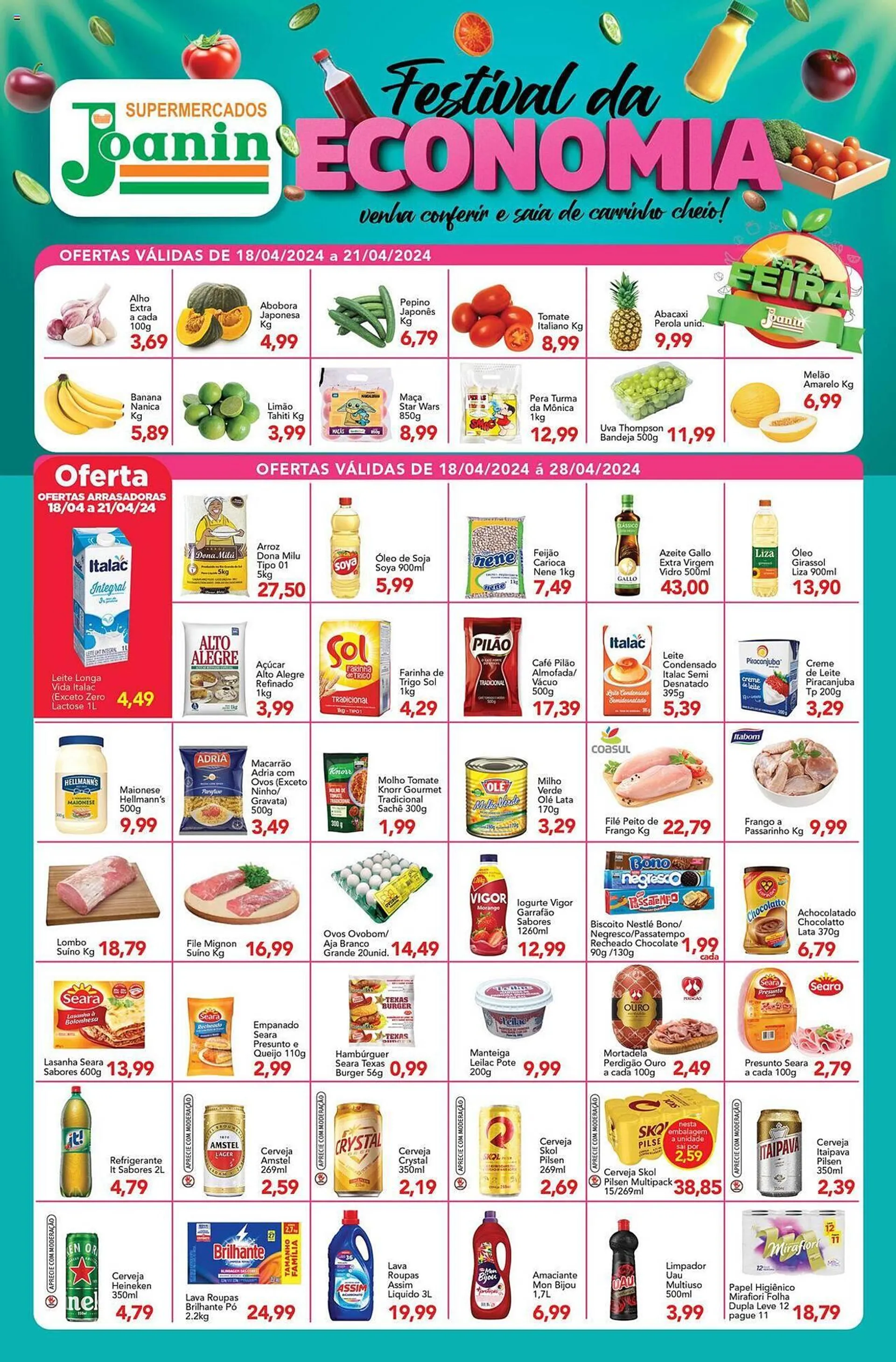 Catálogo Supermercados Joanin - 1
