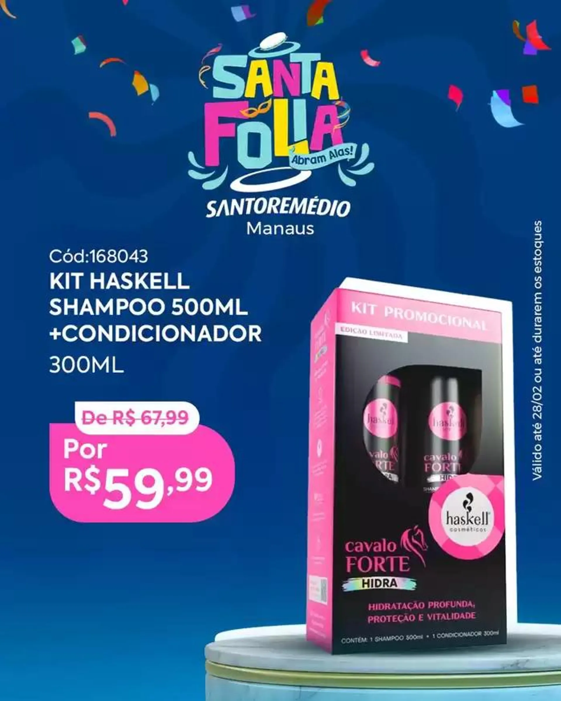 Encarte de Santa Folia 21 de fevereiro até 28 de fevereiro 2025 - Pagina 4