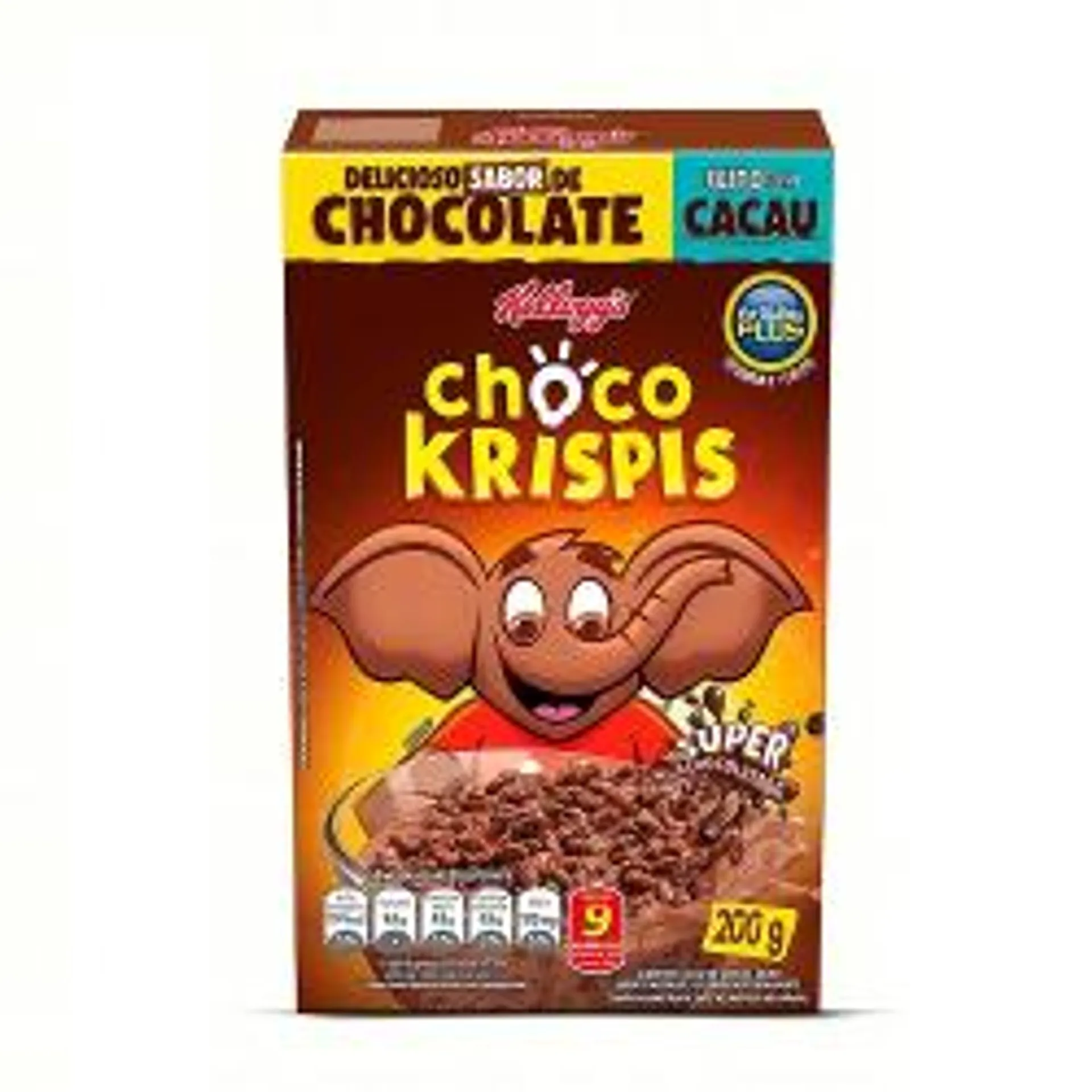 Cereal Choco Krispis Kelloggs Cx 200g Chocolate .