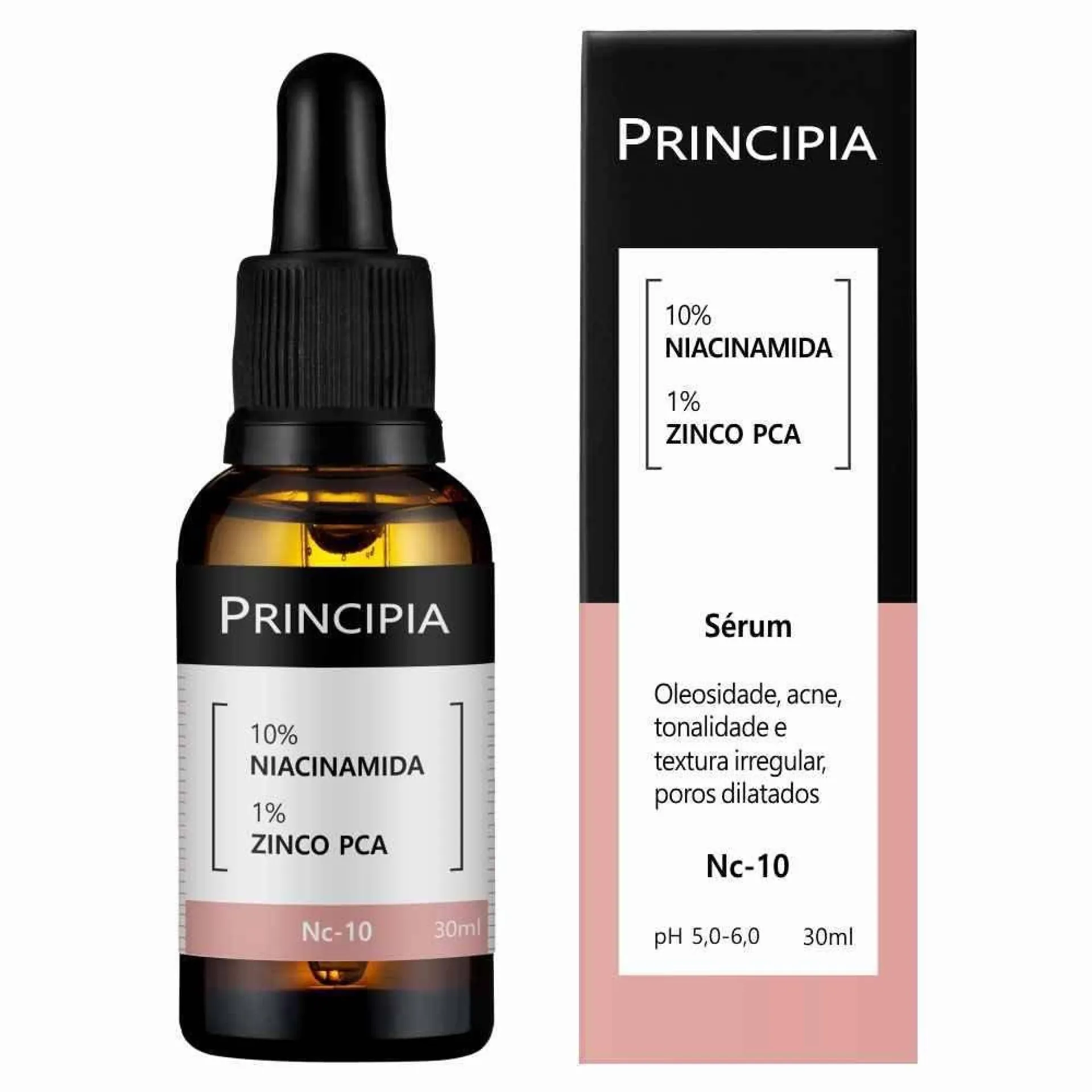 Sérum Facial Principia Niacinamida 10% + Zinco Pca 1% Nc-10 30ml