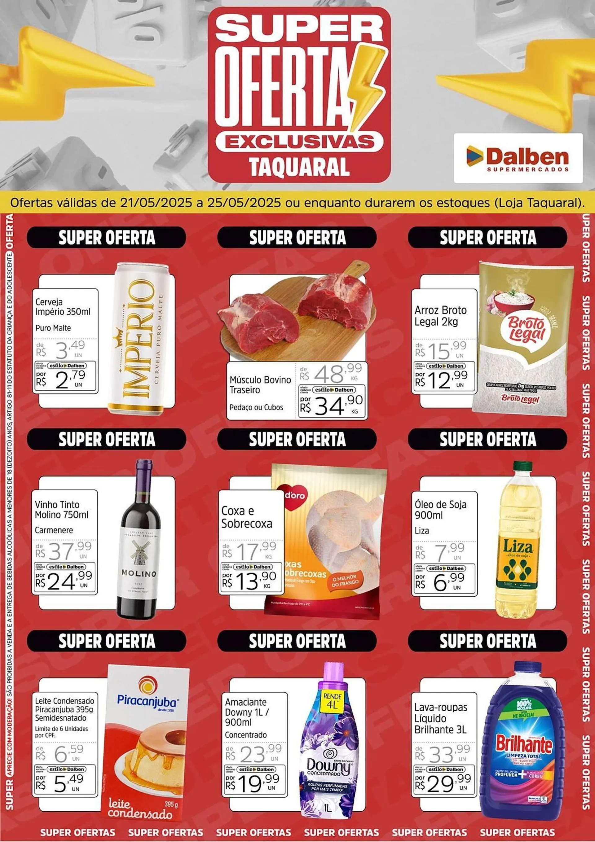 Catálogo Supermercado Dalben - 1