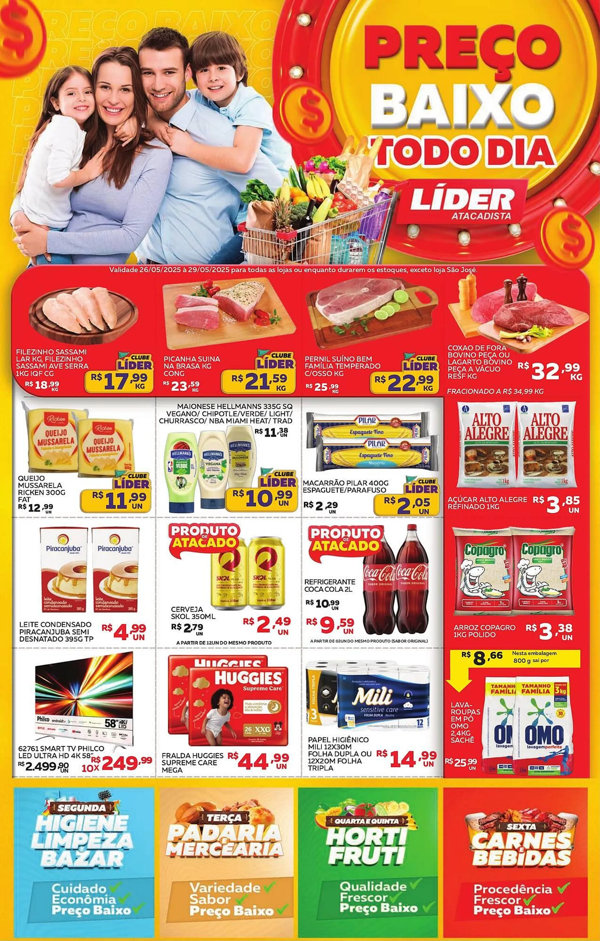 Catálogo Lider Atacadista - 1