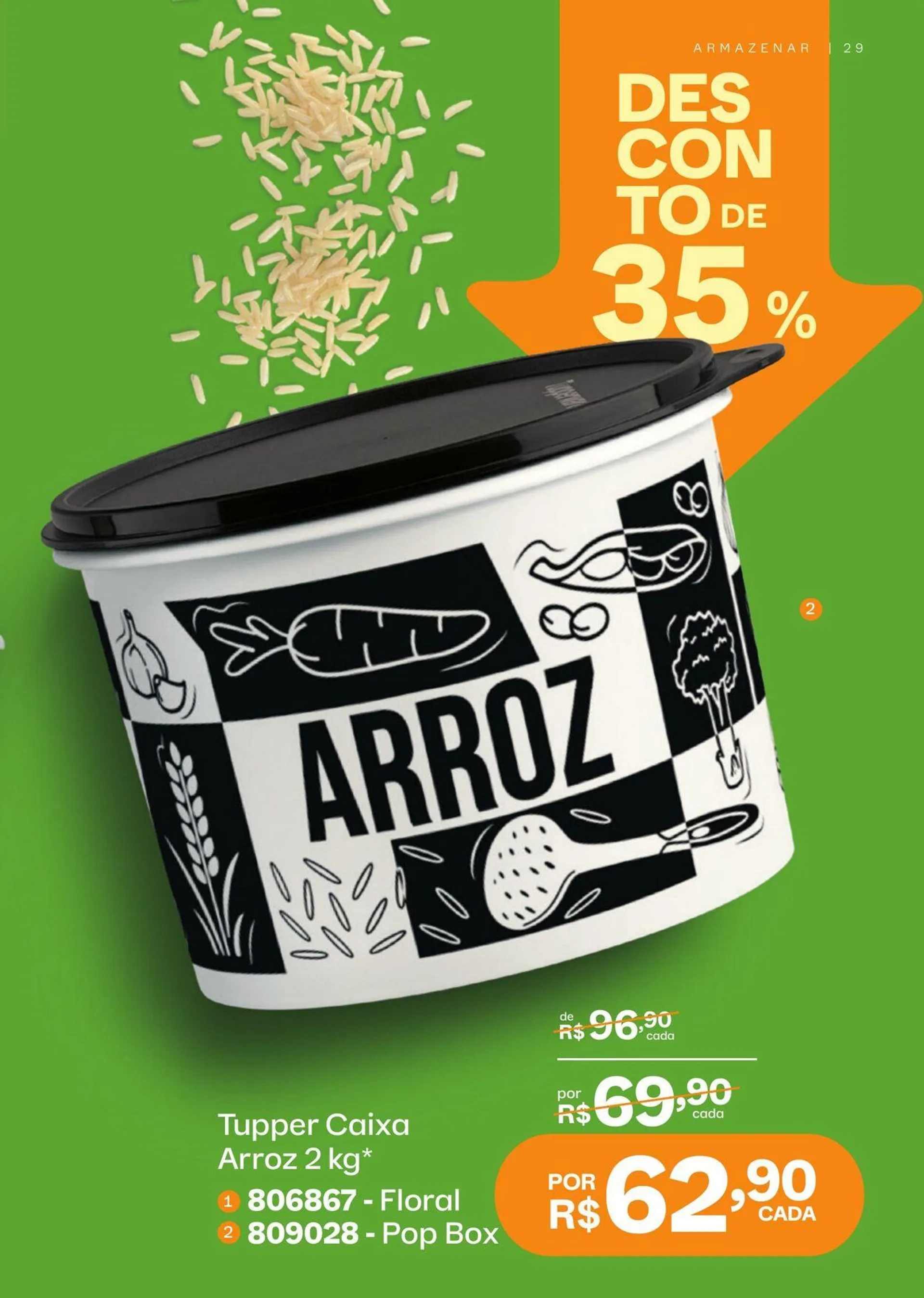 Encarte de Tupperware 1 de abril até 30 de abril 2025 - Pagina 29