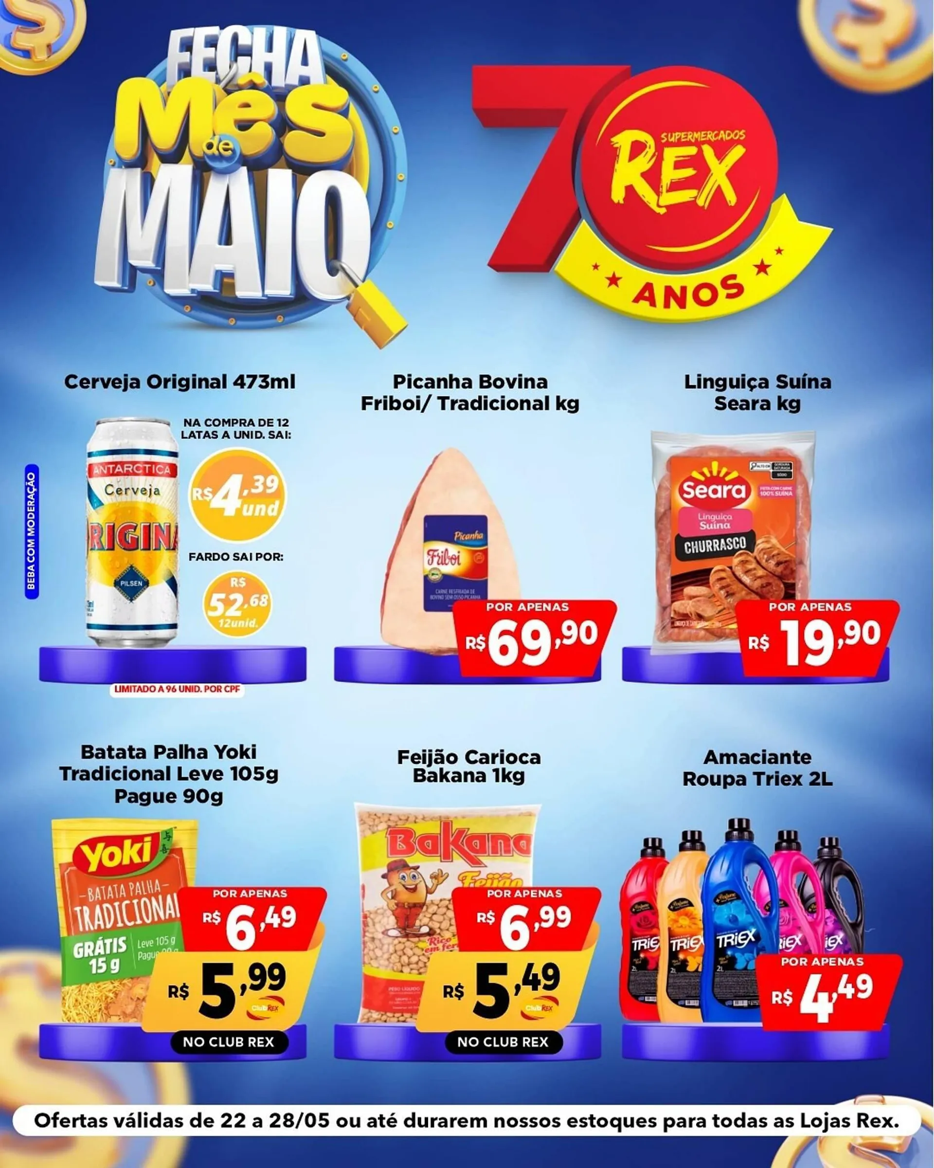 Catálogo Supermercados Rex - 1