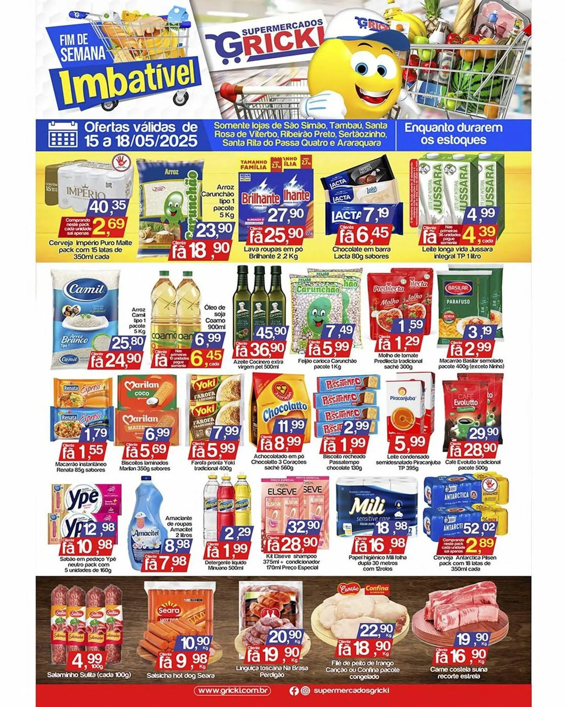 Catálogo Supermercados Gricki - 1