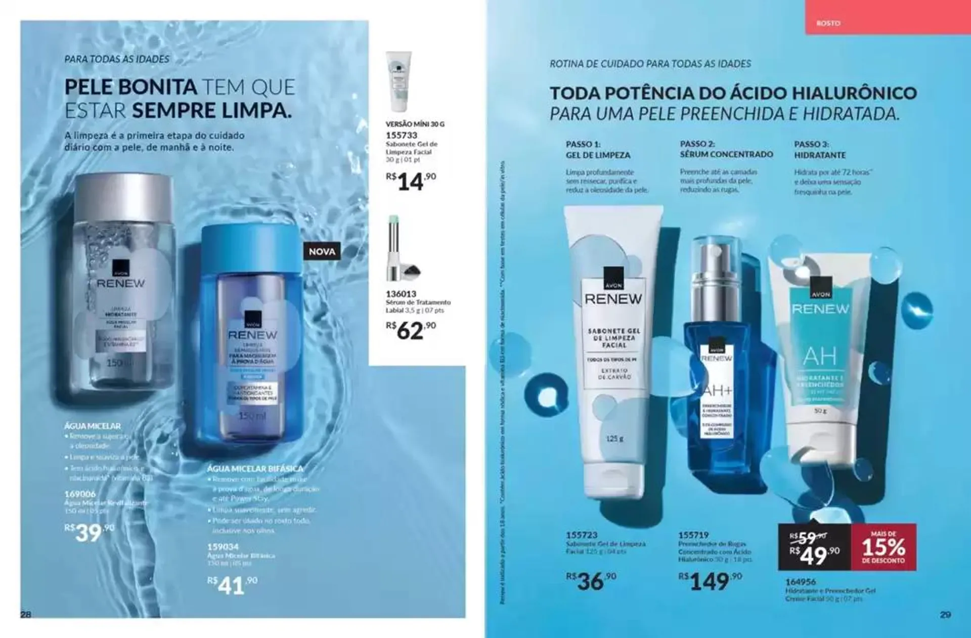 Encarte de Avon Cosméticos  17 de outubro até 30 de novembro 2024 - Pagina 6